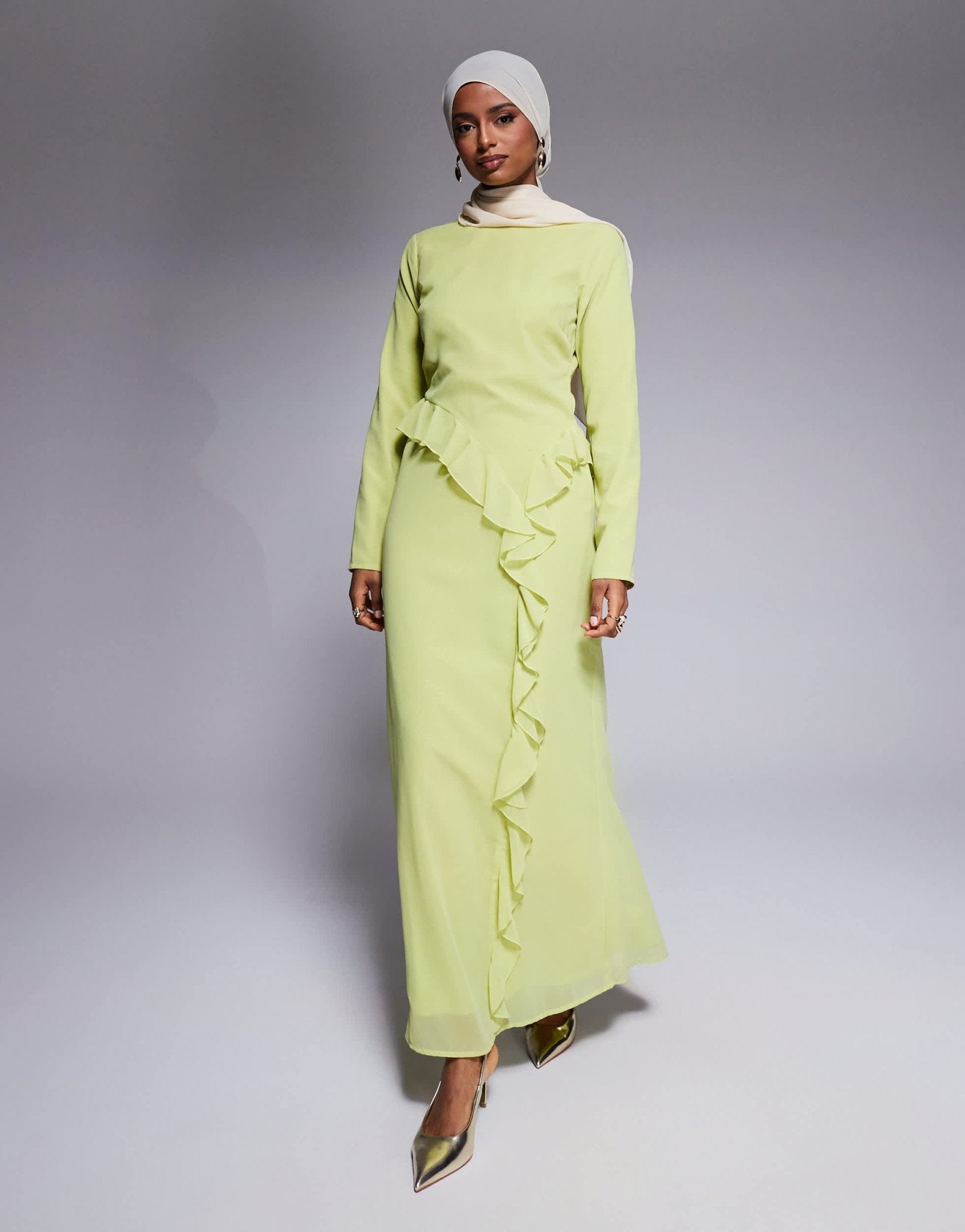 asos lime green maxi dress DESIGN curved drape detail in – ASOS Sample Sale EU Store Size:dropshipping_20 Wander Boutique this dress not only Included-JS
