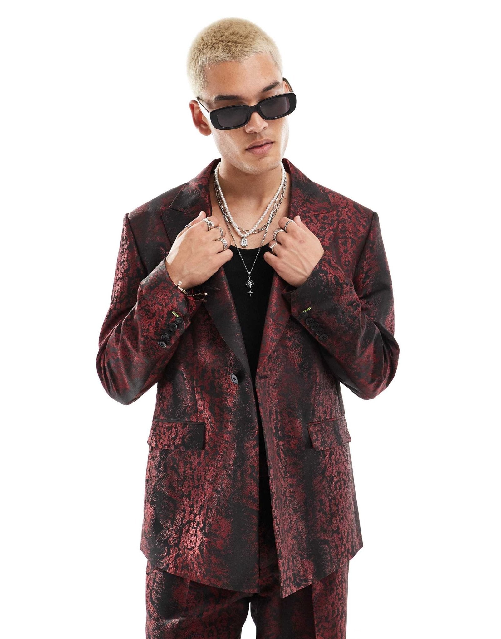oversized blazer red blazer sale