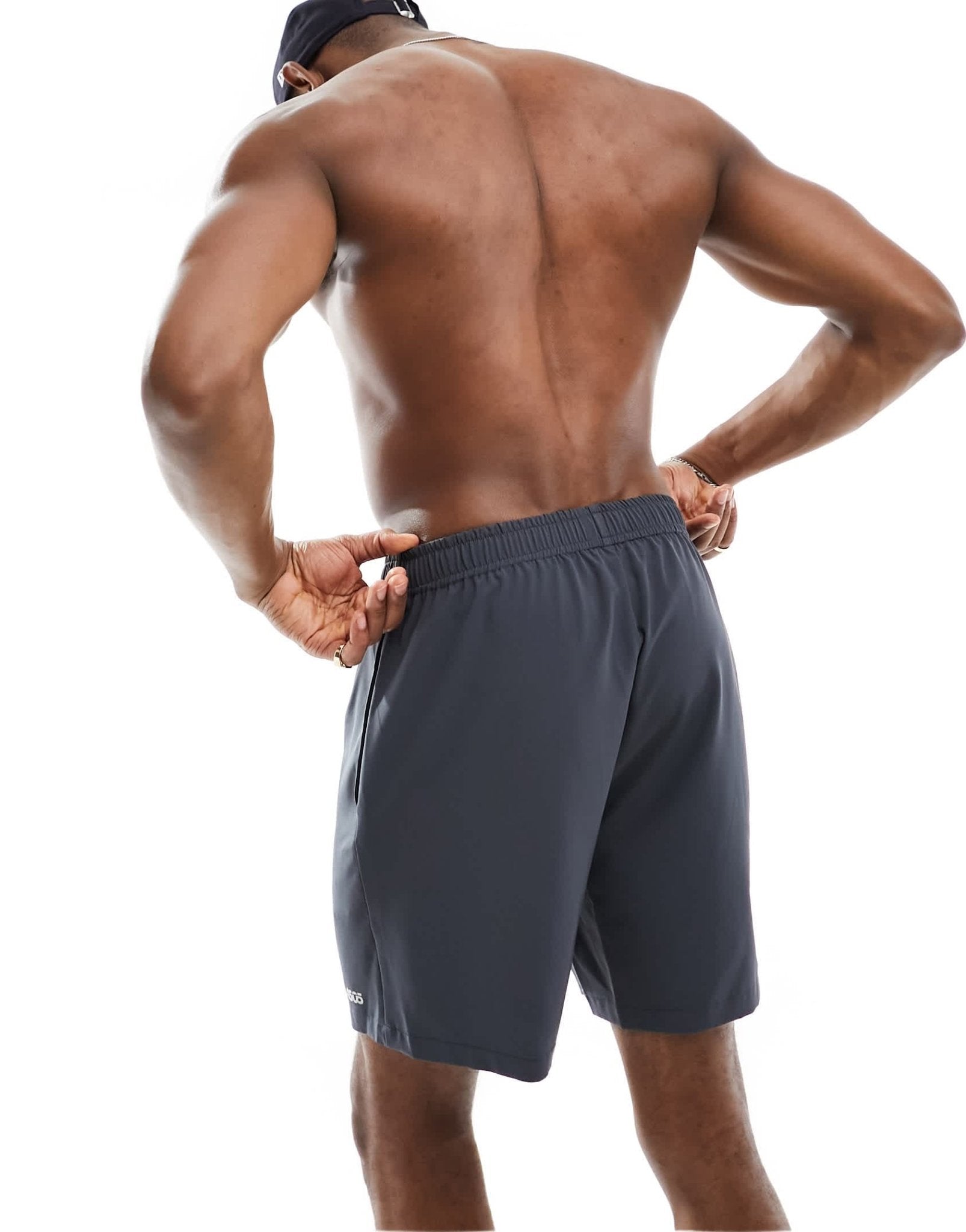 4505 Icon 7 inch training shorts with quick dry in charcoal - ASOS Sample Sale EU Store