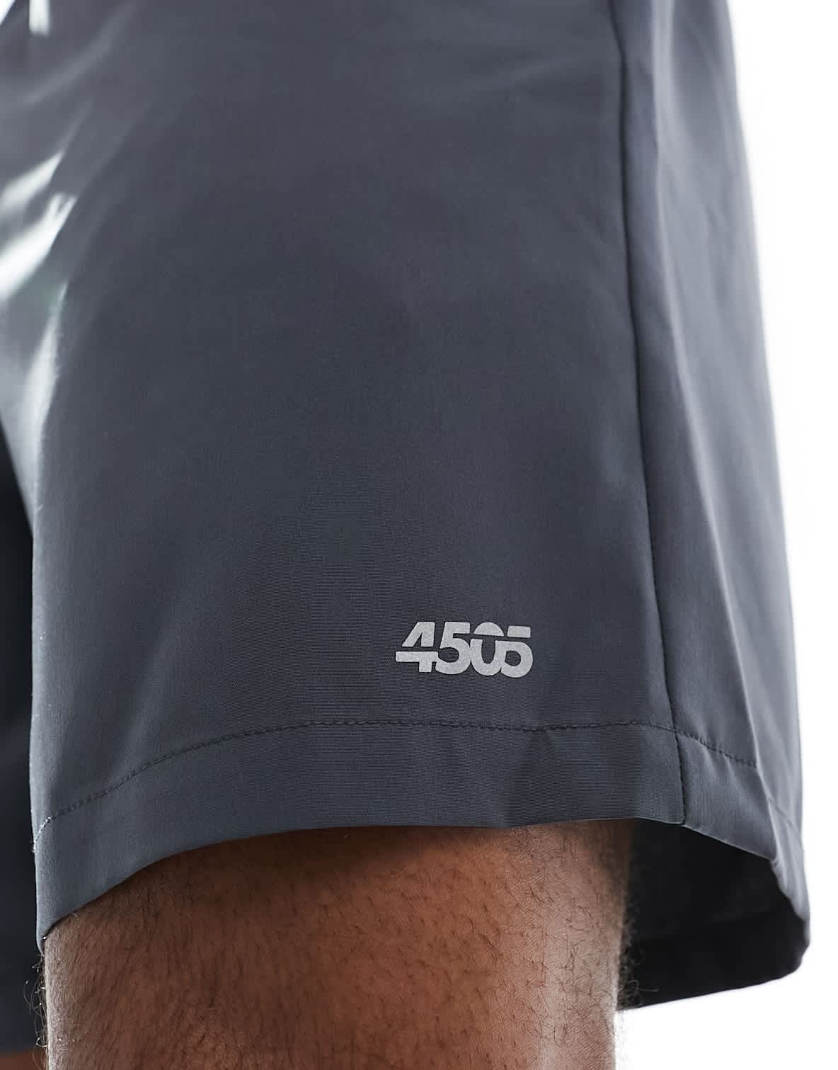 4505 Icon 7 inch training shorts with quick dry in charcoal - ASOS Sample Sale EU Store