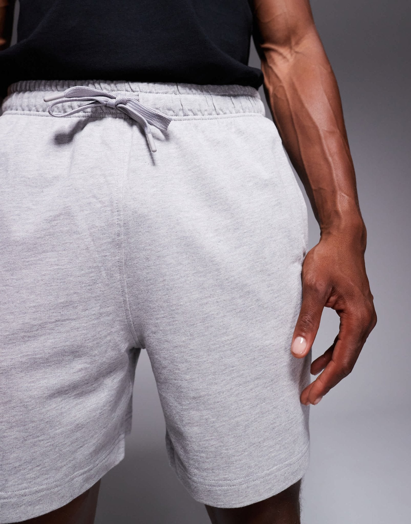 4505 Icon 7 inch training sweat shorts with quick dry in grey - ASOS Sample Sale EU Store