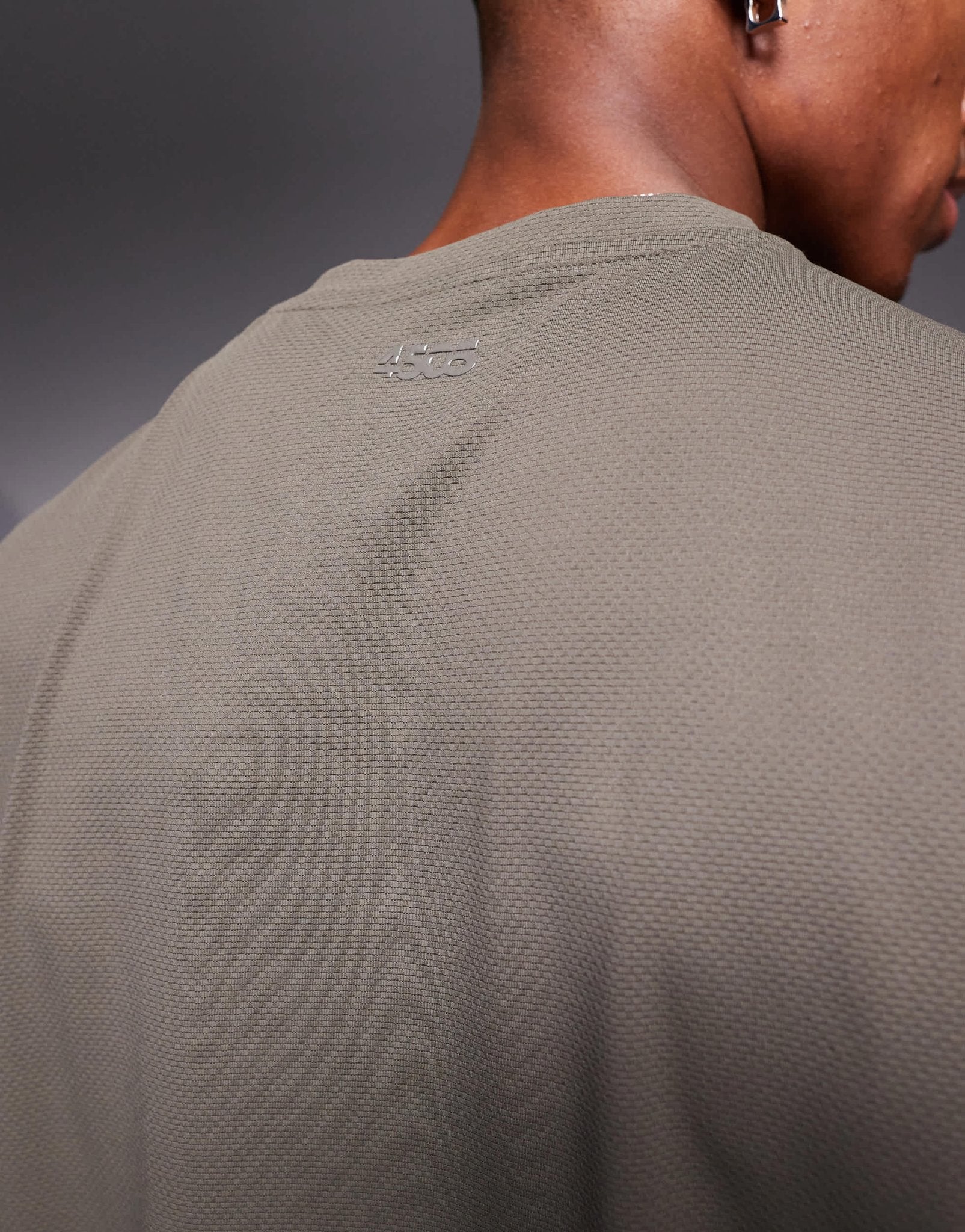 4505 Icon quick dry mesh training t-shirt in khaki - ASOS Sample Sale EU Store