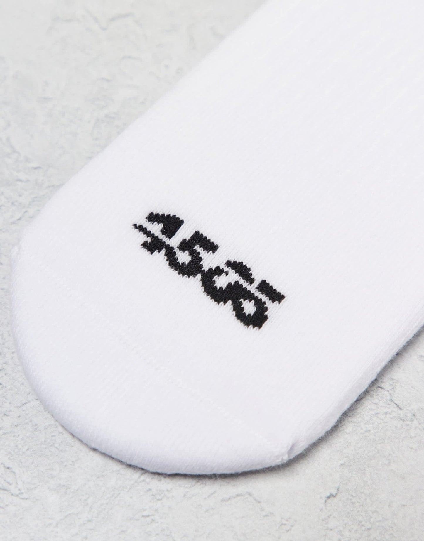 4505 Run Club printed socks with anti bacterial finish 2 pack in white - ASOS Sample Sale EU Store