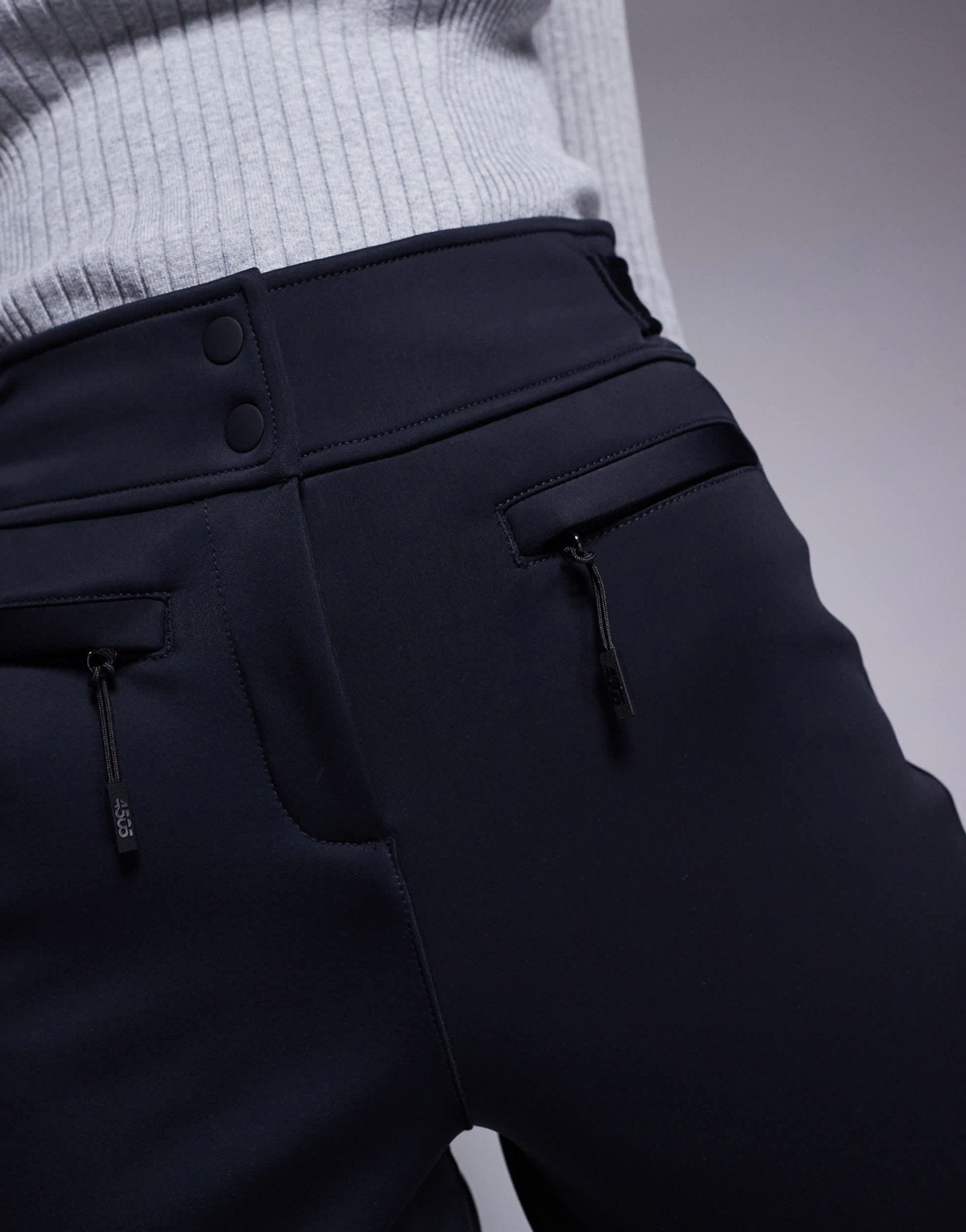 4505 Ski soft shell water repellent skinny ski pants in black - ASOS Sample Sale EU Store