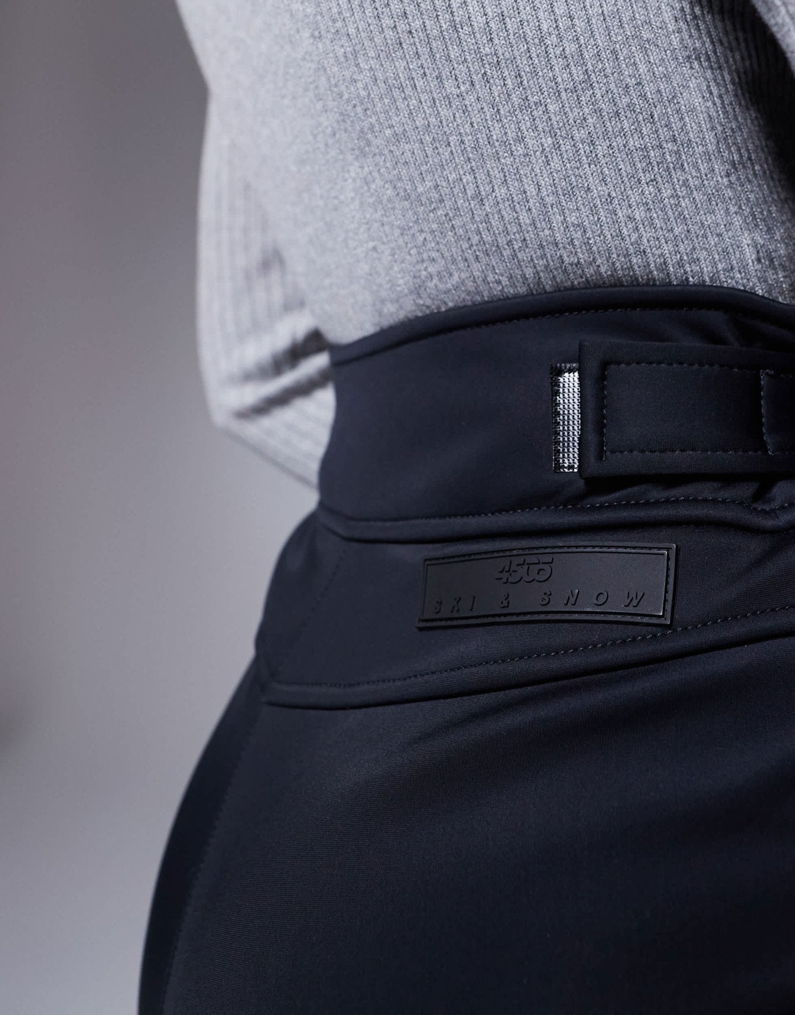 4505 Ski soft shell water repellent skinny ski pants in black - ASOS Sample Sale EU Store