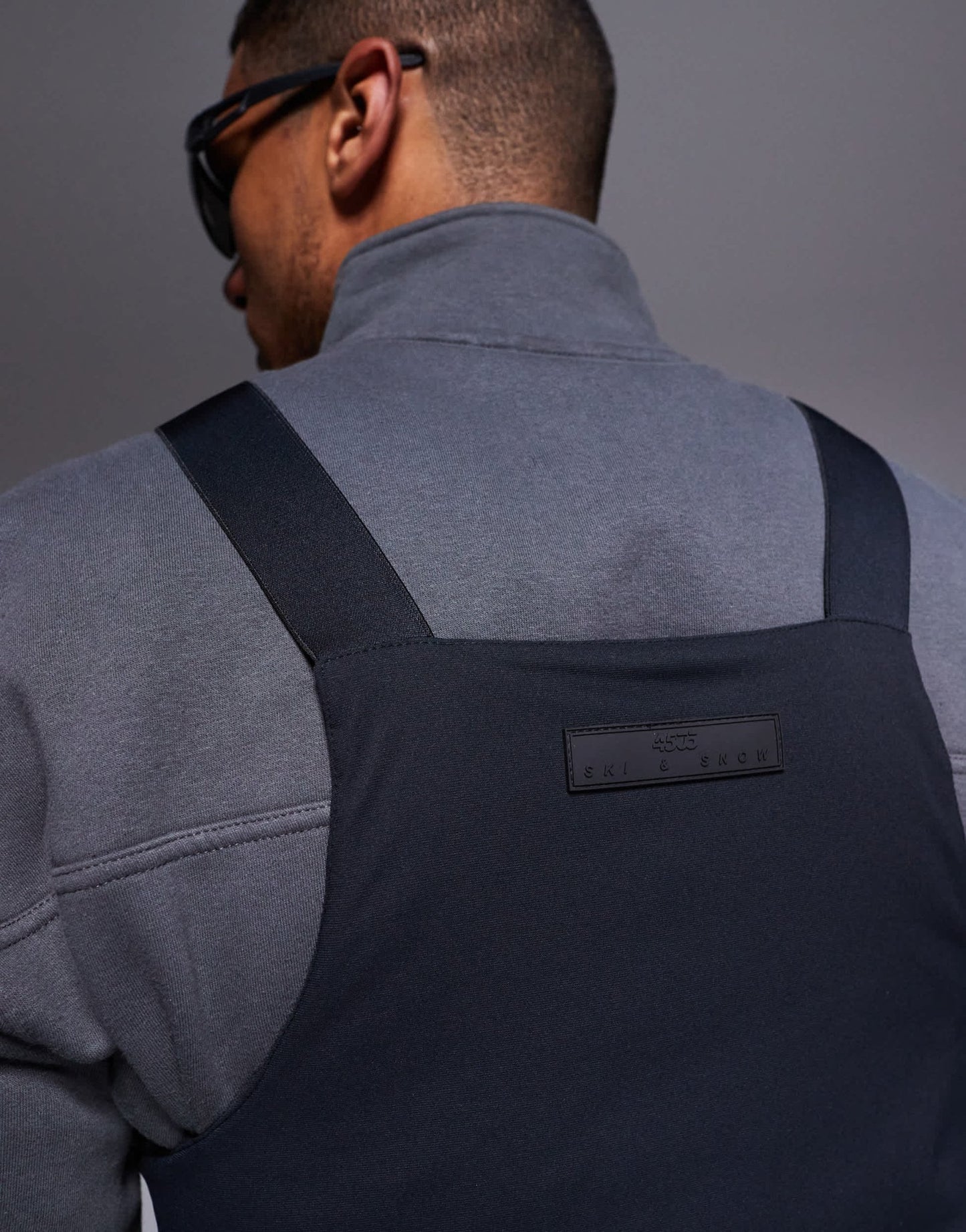4505 Ski water repellent insulated bib salopette in black - ASOS Sample Sale EU Store