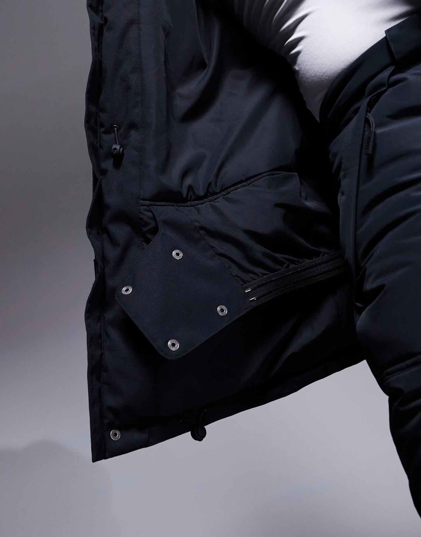 4505 Ski water repellent parka in black - ASOS Sample Sale EU Store