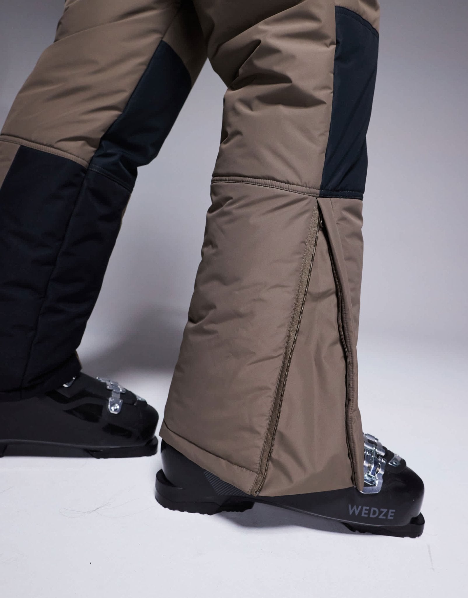 4505 Ski water repellent ski pants with straight leg in clay colourblock - ASOS Sample Sale EU Store