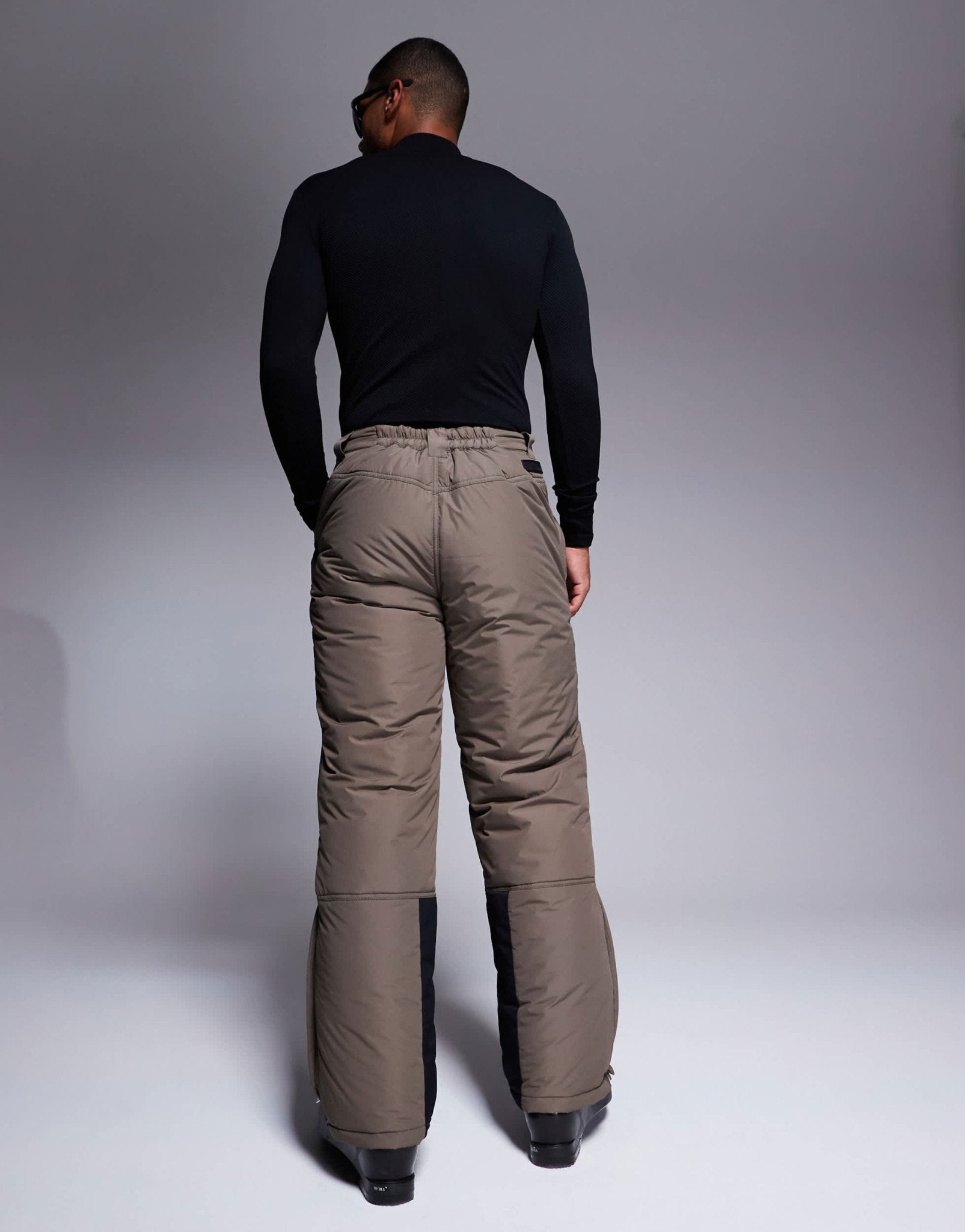 4505 Ski water repellent ski pants with straight leg in clay colourblock - ASOS Sample Sale EU Store