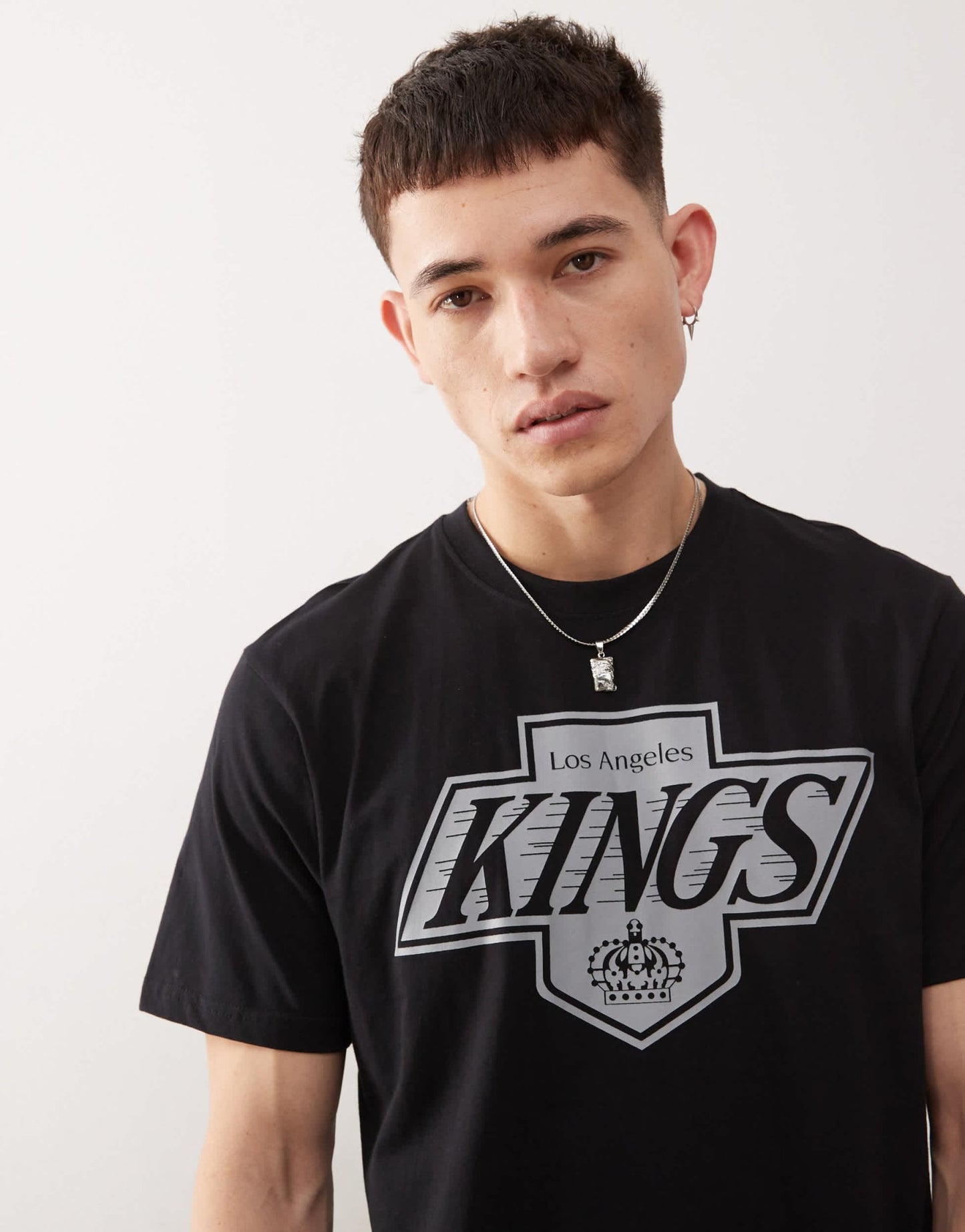 47 Brand LA Kings t-shirt in black - ASOS Sample Sale EU Store