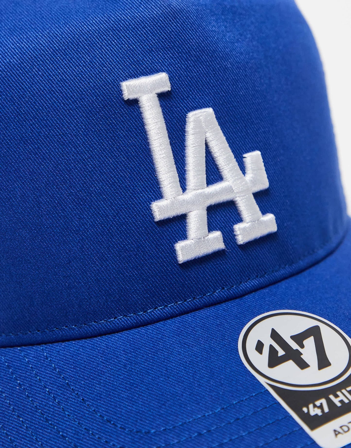 47 Brand Los Angeles Dodgers Trucker cap in blue - ASOS Sample Sale EU Store