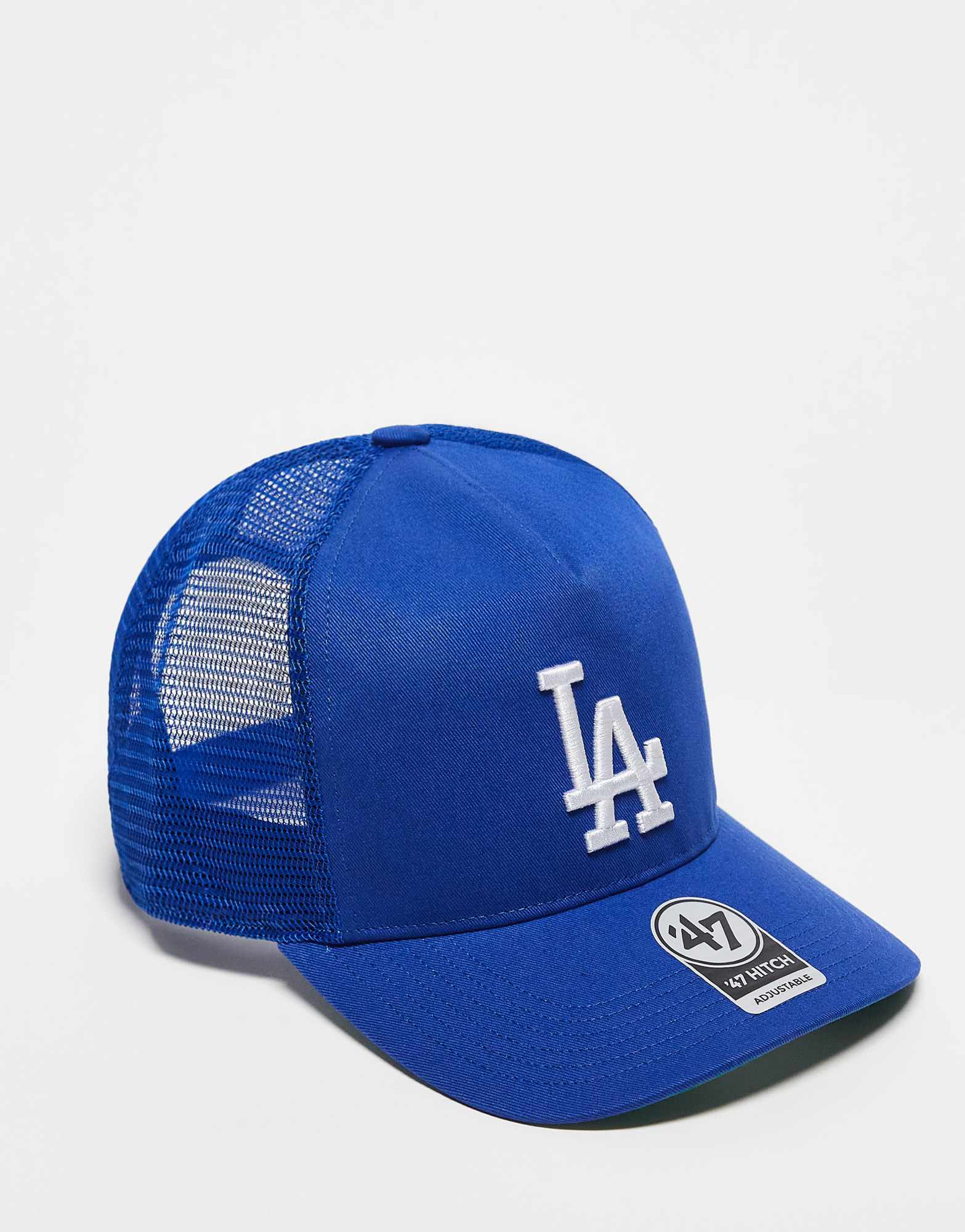 47 Brand Los Angeles Dodgers Trucker cap in blue - ASOS Sample Sale EU Store