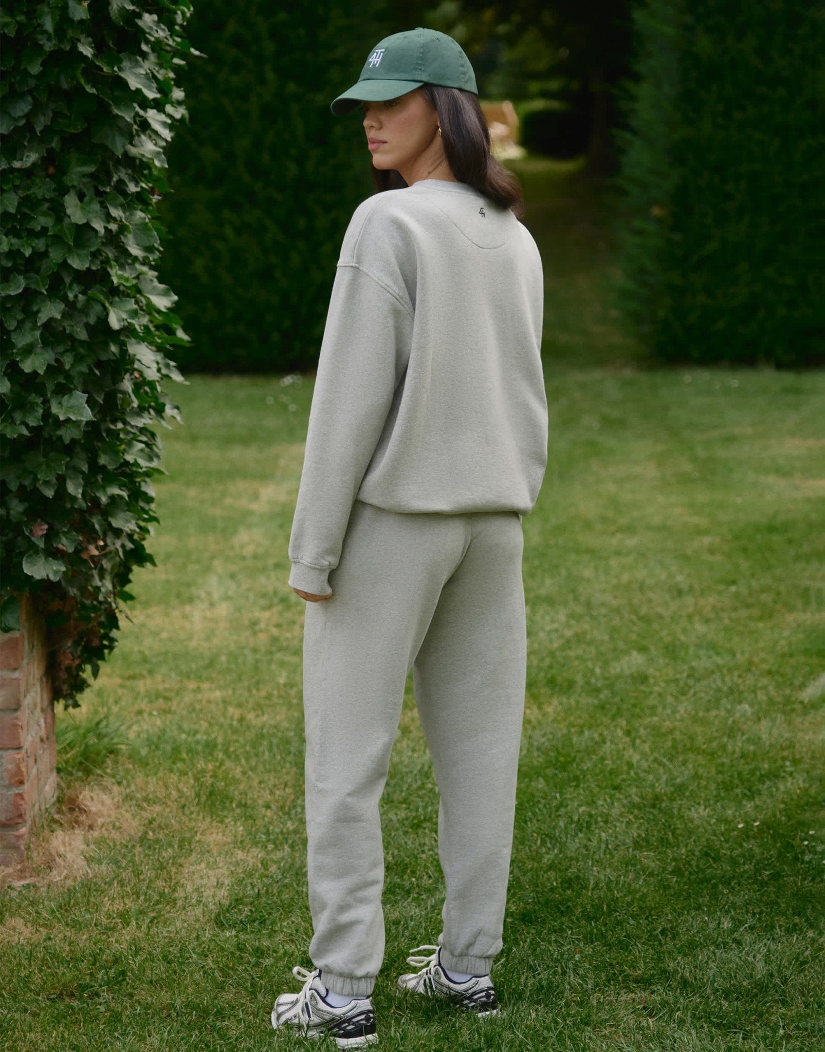 4th & Reckless Arlo cuff jogger in grey marl - ASOS Sample Sale EU Store