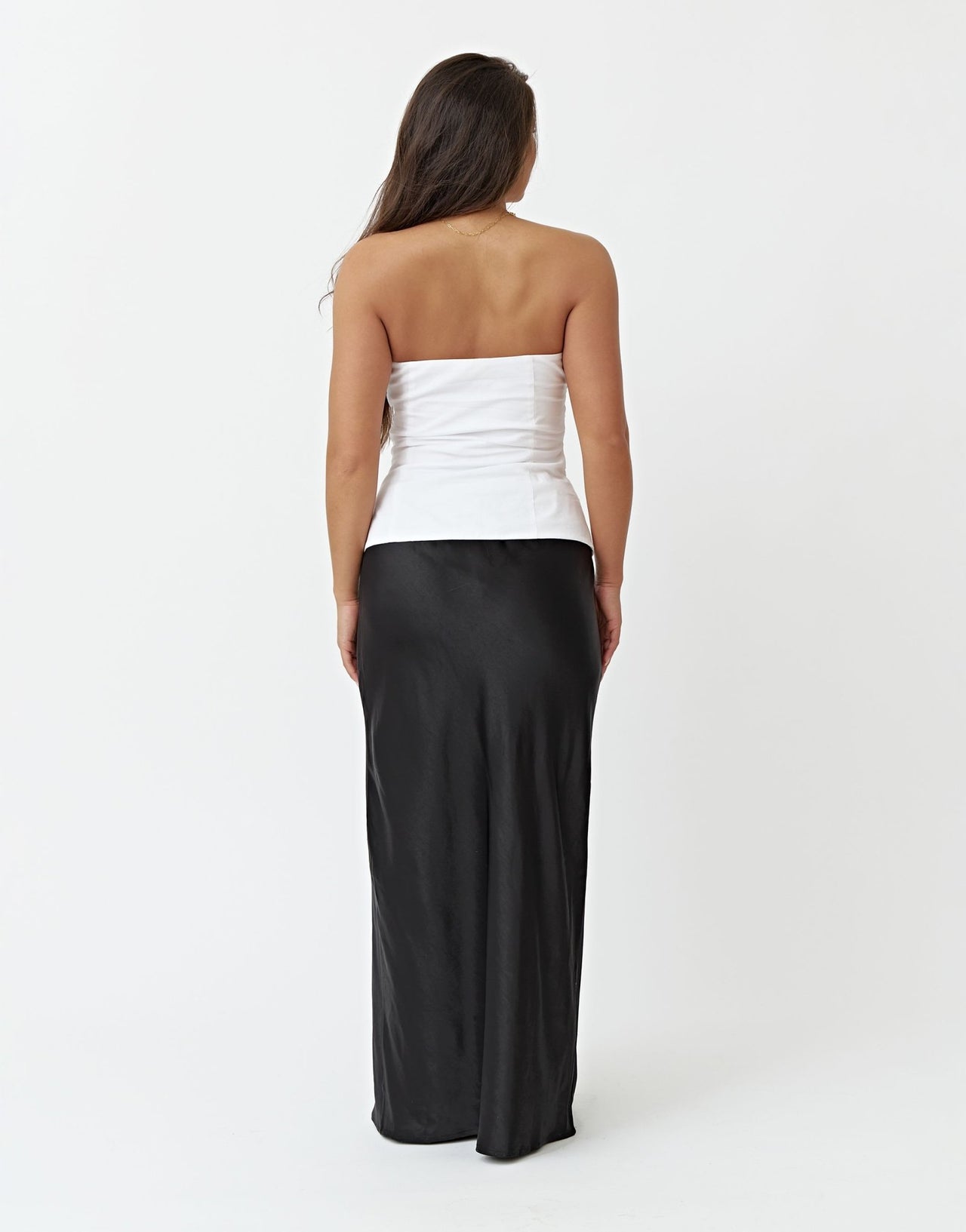 4th & Reckless bandeau cut out ring detail top in white - ASOS Sample Sale EU Store