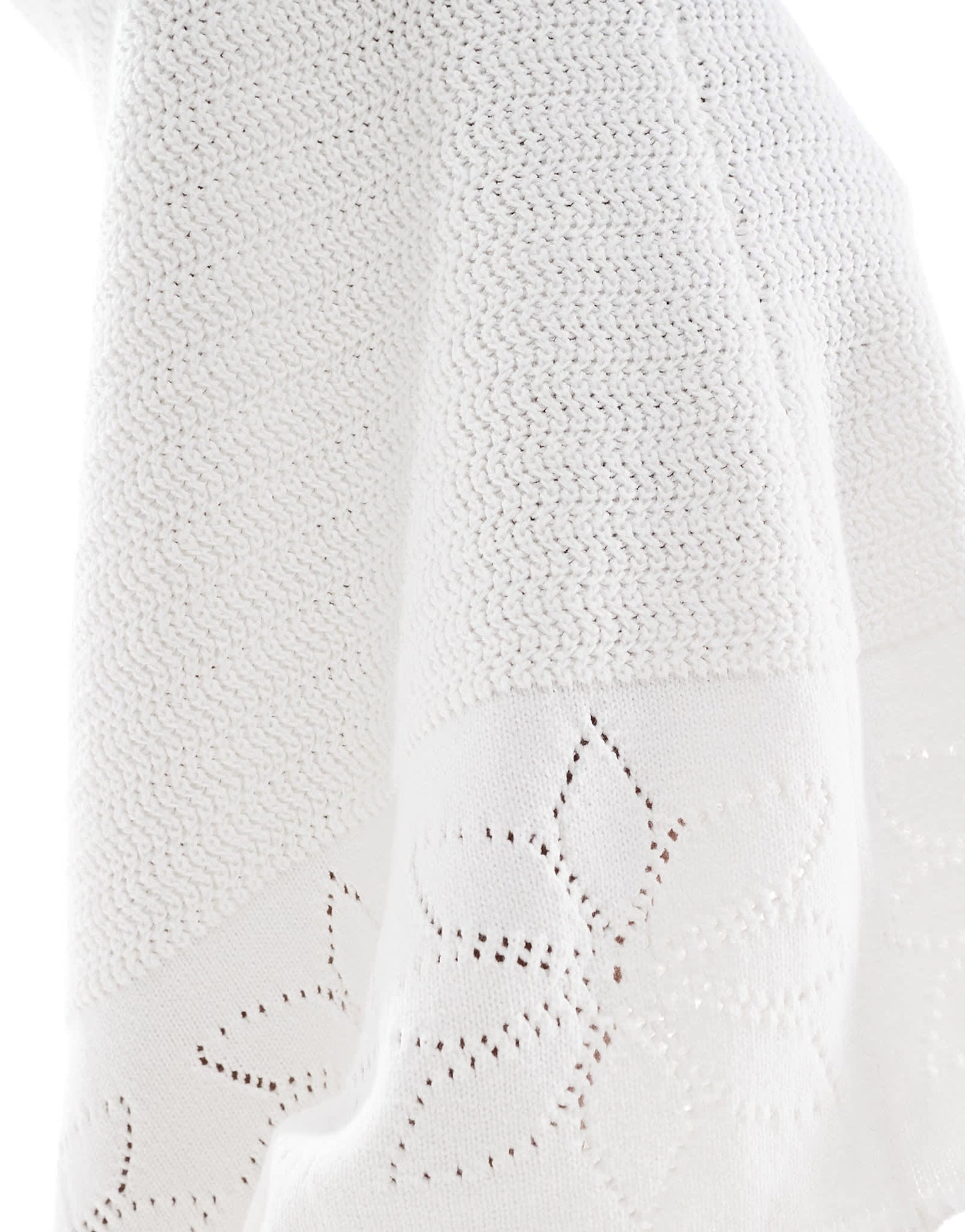 4th & Reckless knitted maxi beach skirt co - ord in white - ASOS Sample Sale EU Store