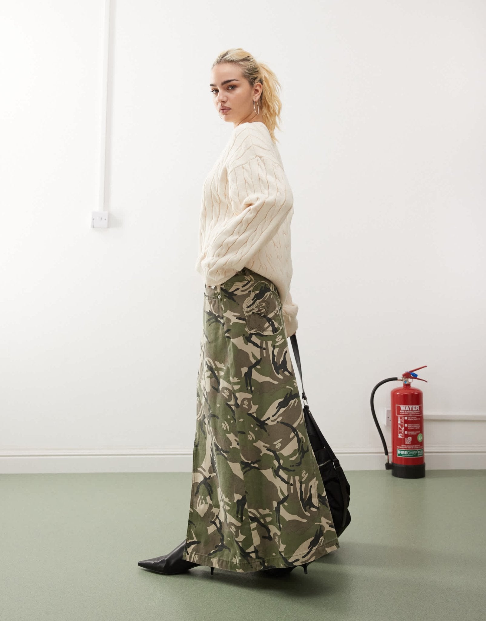 Aape By A Bathing Ape camo maxi skirt - ASOS Sample Sale EU Store