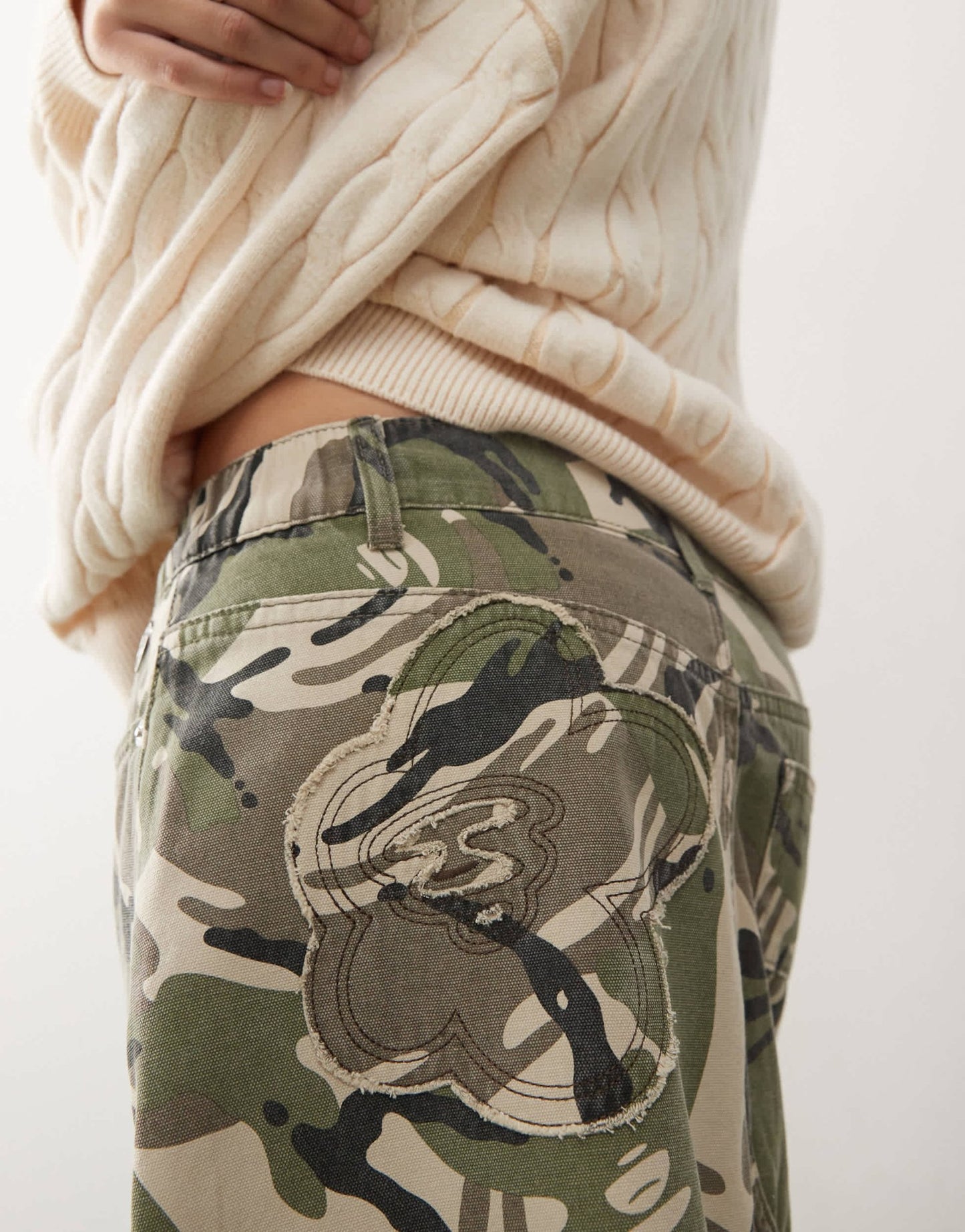 Aape By A Bathing Ape camo maxi skirt - ASOS Sample Sale EU Store