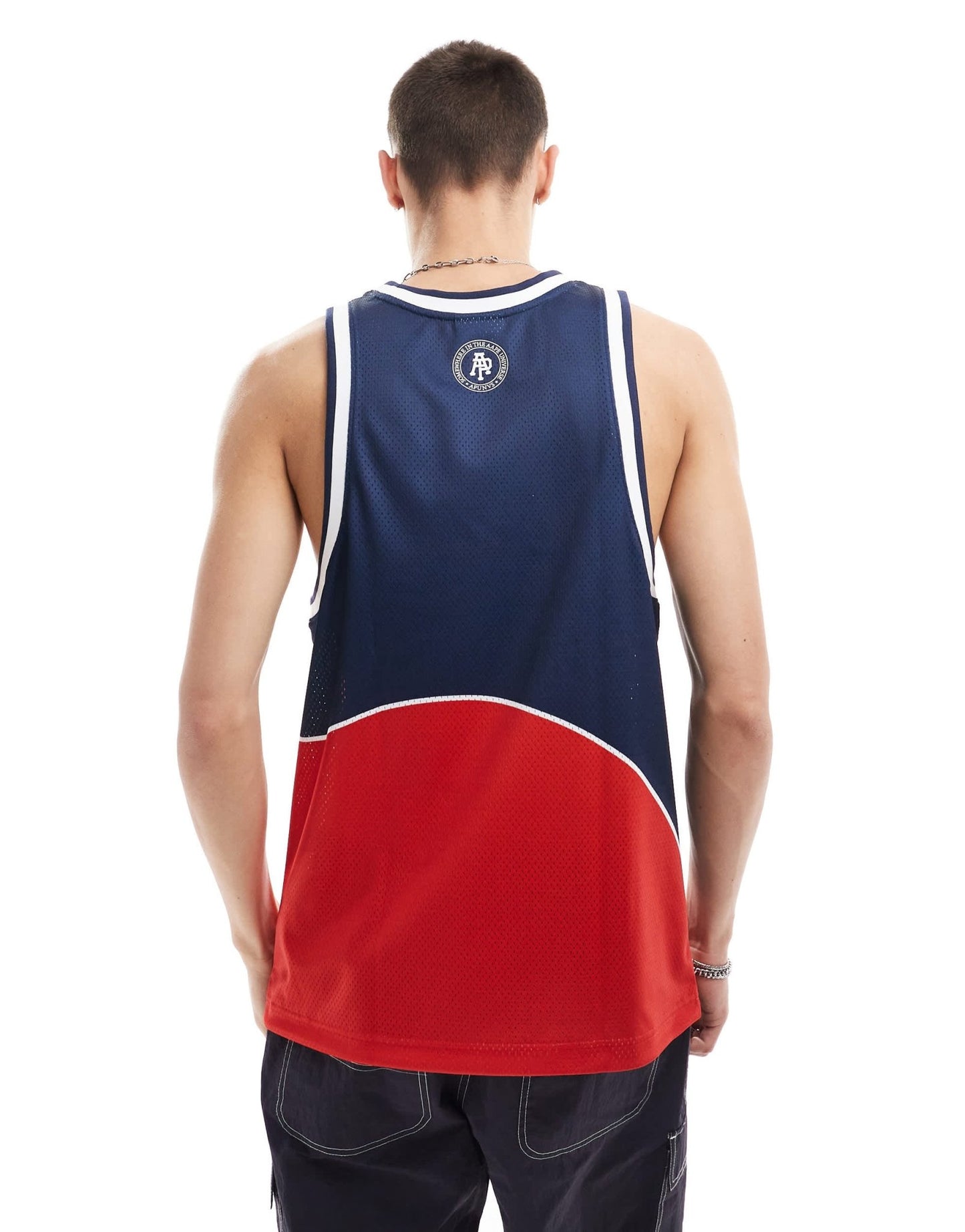Aape By A Bathing Ape logo vest in multi - ASOS Sample Sale EU Store