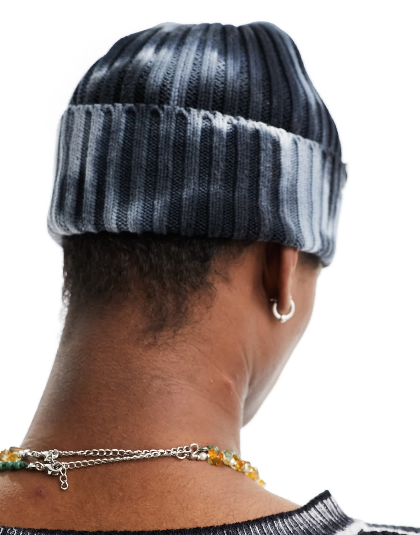 Aape By A Bathing Ape ribbed beanie in grey - ASOS Sample Sale EU Store