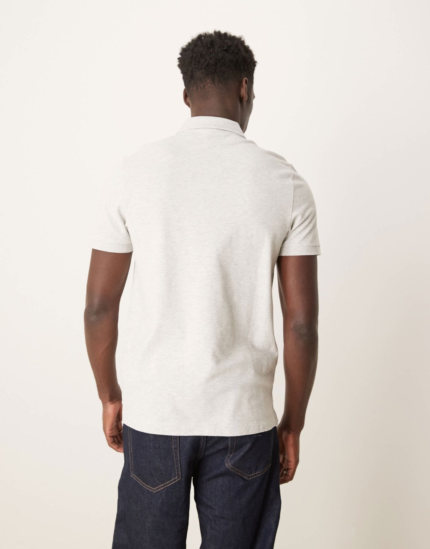 Abercombie & Fitch puffy moose icon logo crew neck t-shirt in dark grey - ASOS Sample Sale EU Store