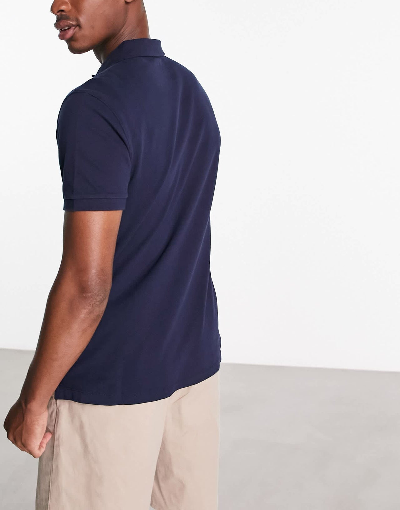 Abercrombie & Fitch 3 pack icon logo pique polo in white/green/navy - ASOS Sample Sale EU Store