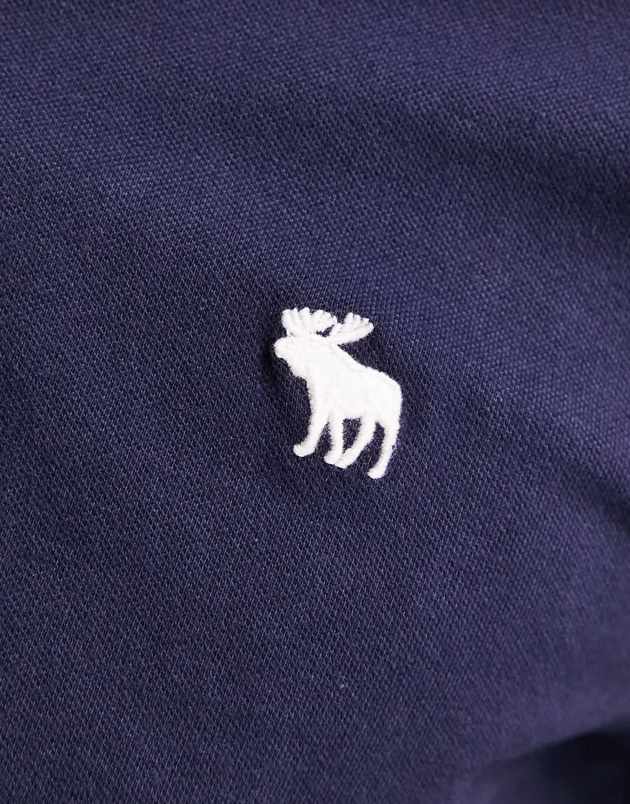 Abercrombie & Fitch 3 pack icon logo pique polo in white/green/navy - ASOS Sample Sale EU Store