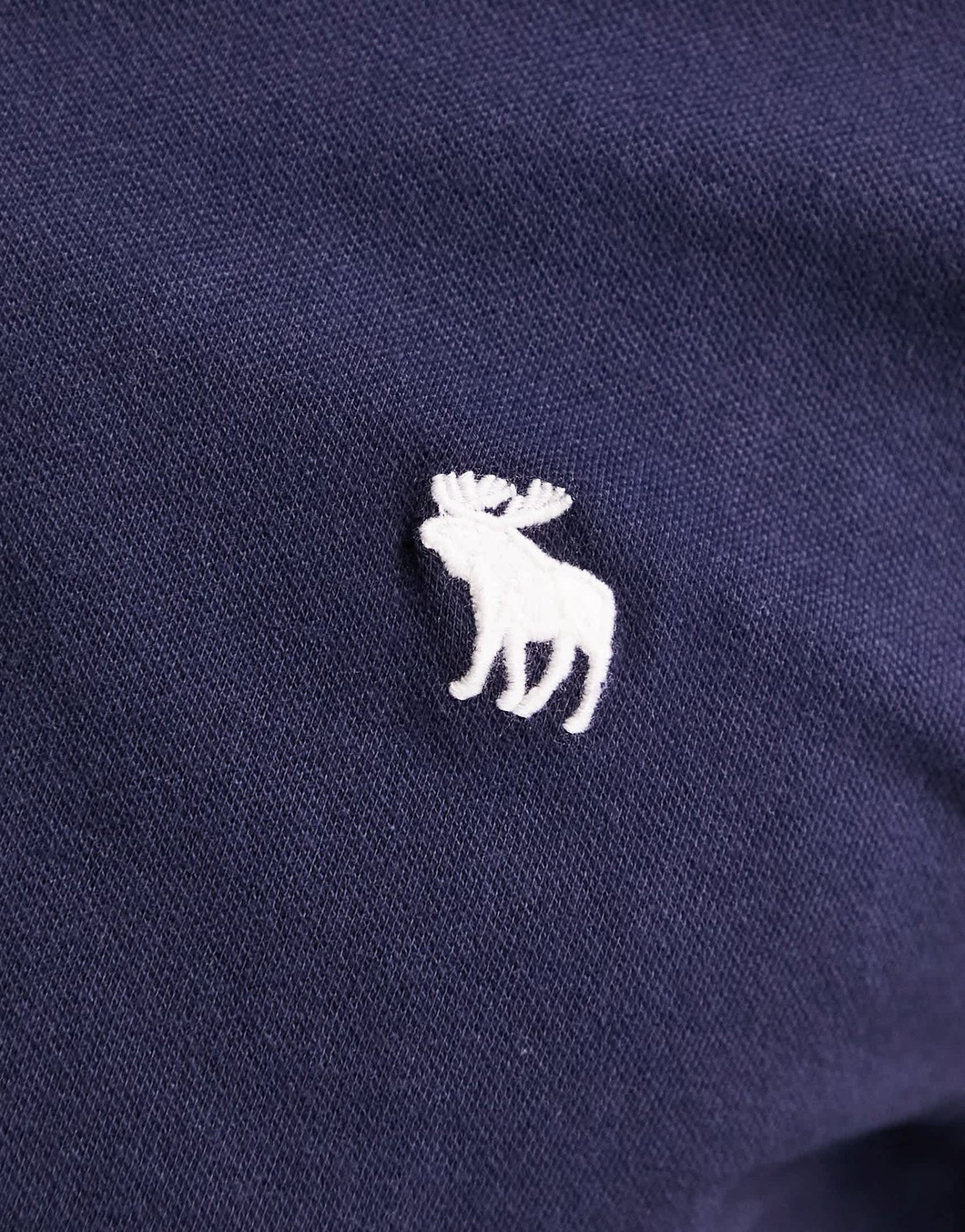 Abercrombie & Fitch 3 pack icon logo pique polo in white/green/navy - ASOS Sample Sale EU Store