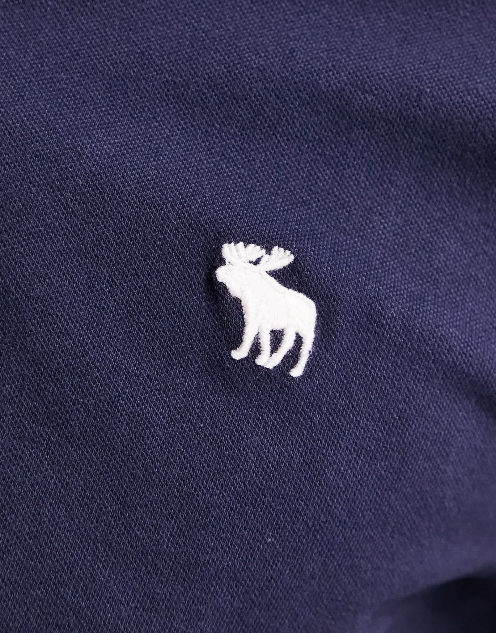 Abercrombie & Fitch 3 pack icon logo pique polo in white/green/navy - ASOS Sample Sale EU Store