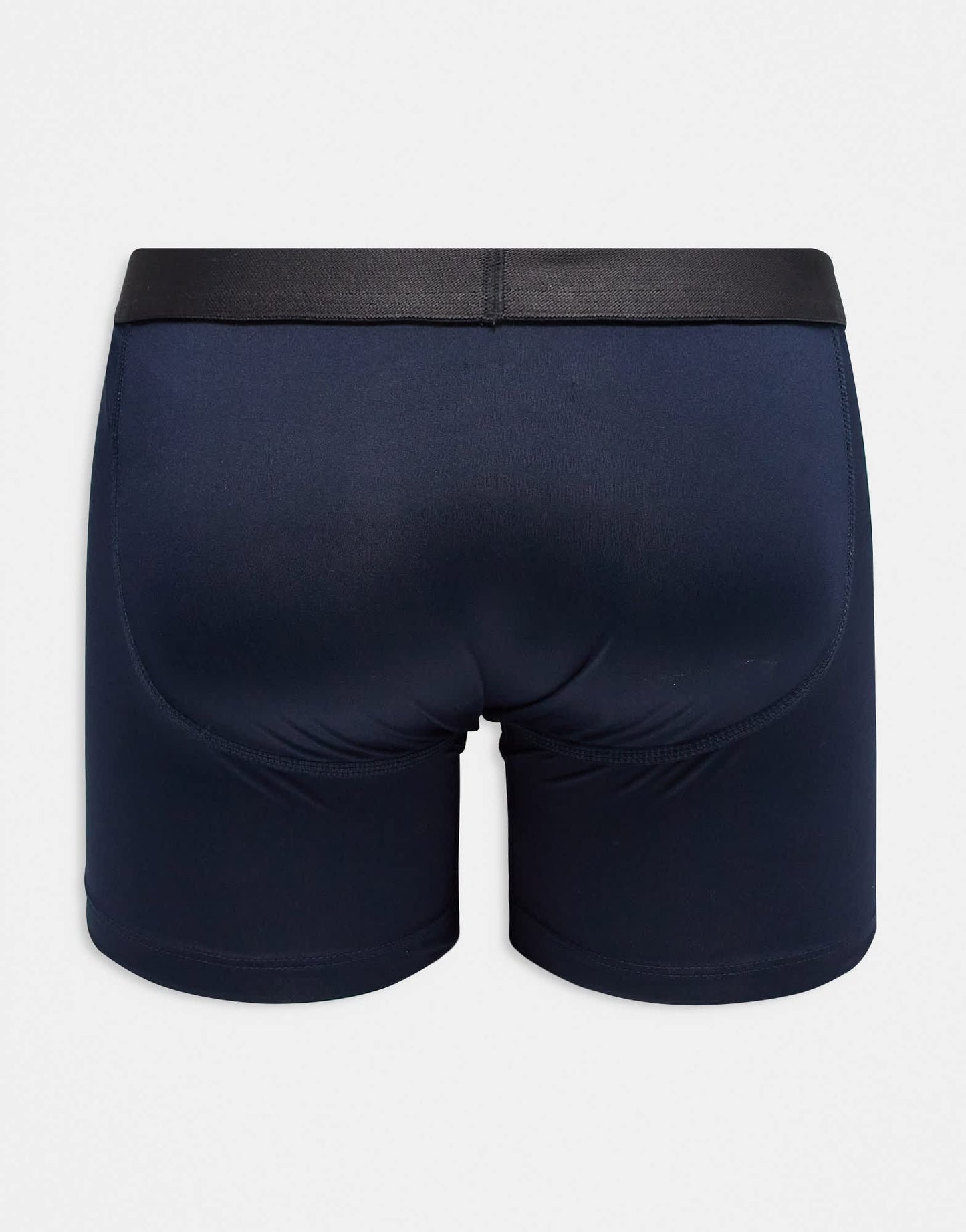 Abercrombie & Fitch 5 - pack trunks with contrast waistband in grey/red/blue - ASOS Sample Sale EU Store
