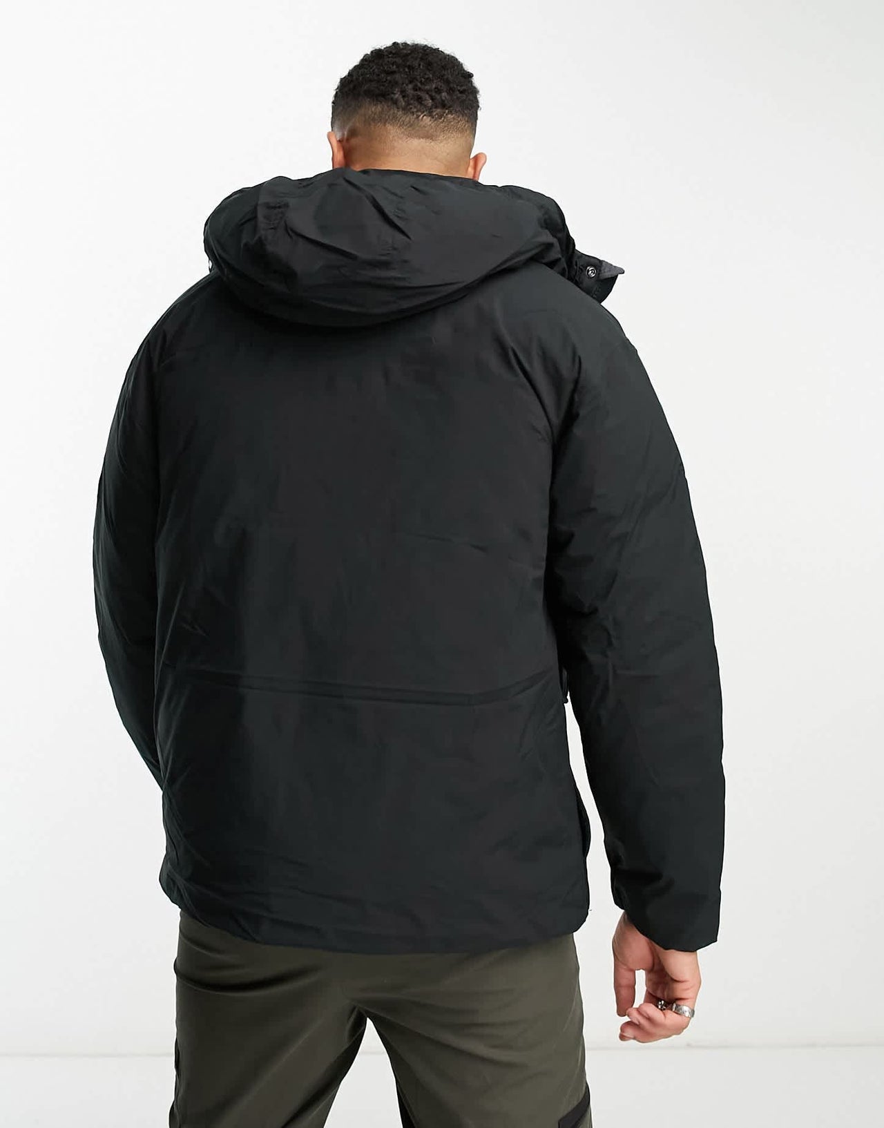Abercrombie & Fitch cloud hooded puffer jacket in black - ASOS Sample Sale EU Store