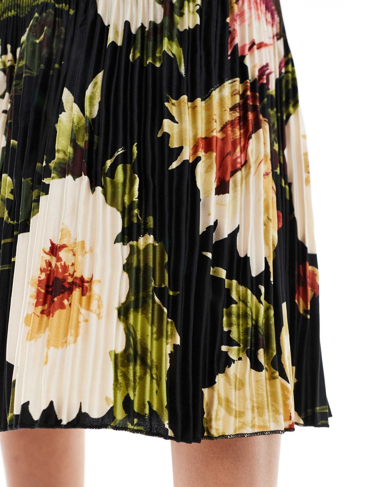 Abercrombie & Fitch Emerson strapless printed maxi dress in pink - ASOS Sample Sale EU Store