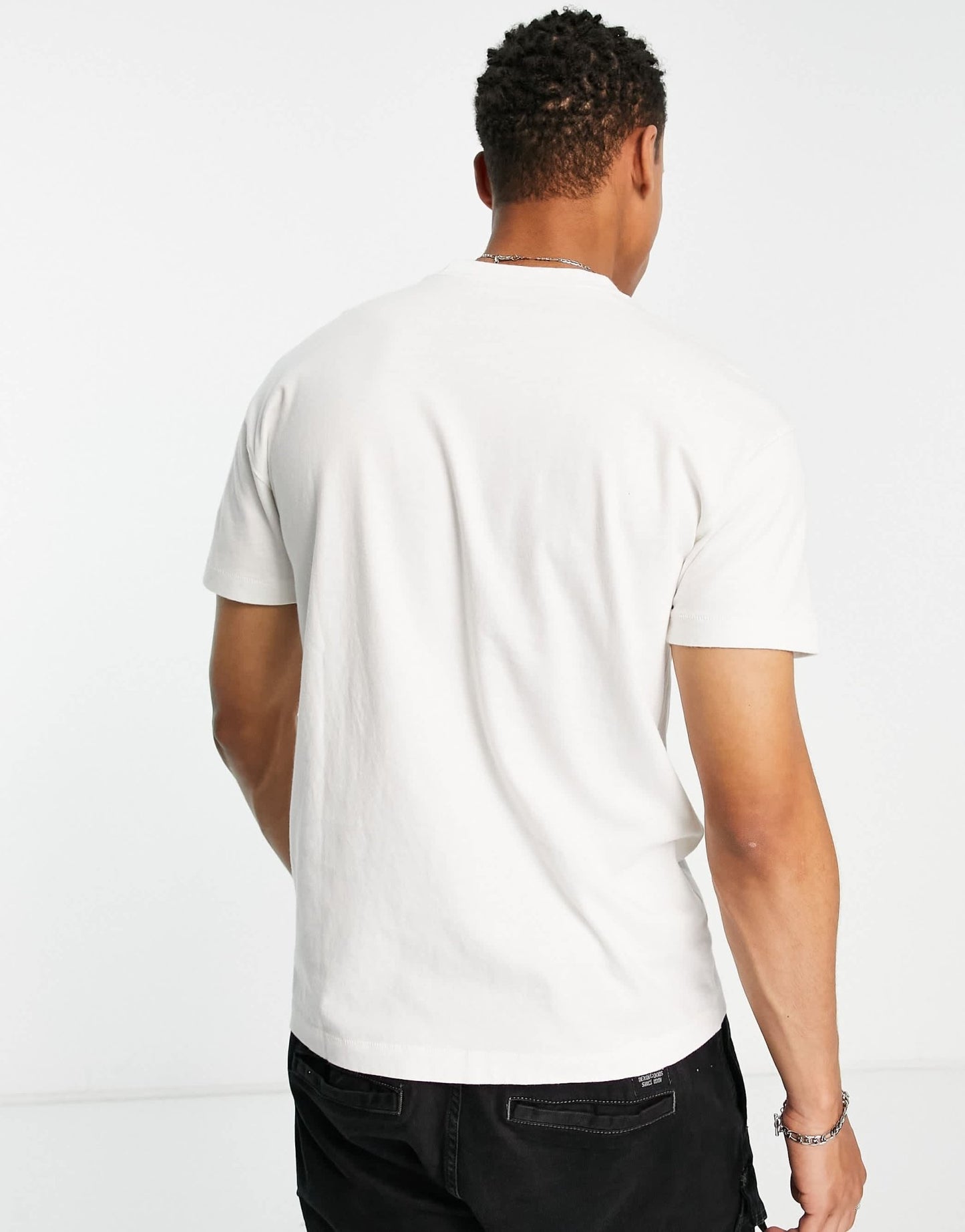 Abercrombie & Fitch retro prep west village print t-shirt in white - ASOS Sample Sale EU Store