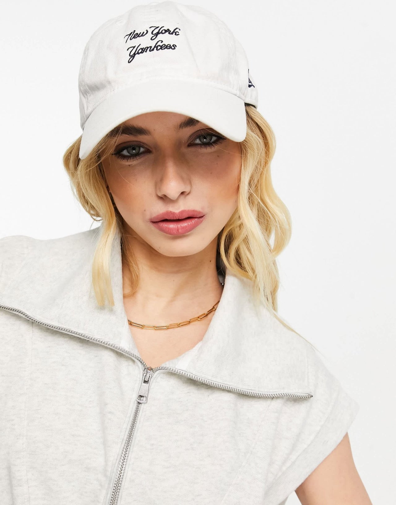 Abercrombie & Fitch terry shoulder pad vest in grey - ASOS Sample Sale EU Store