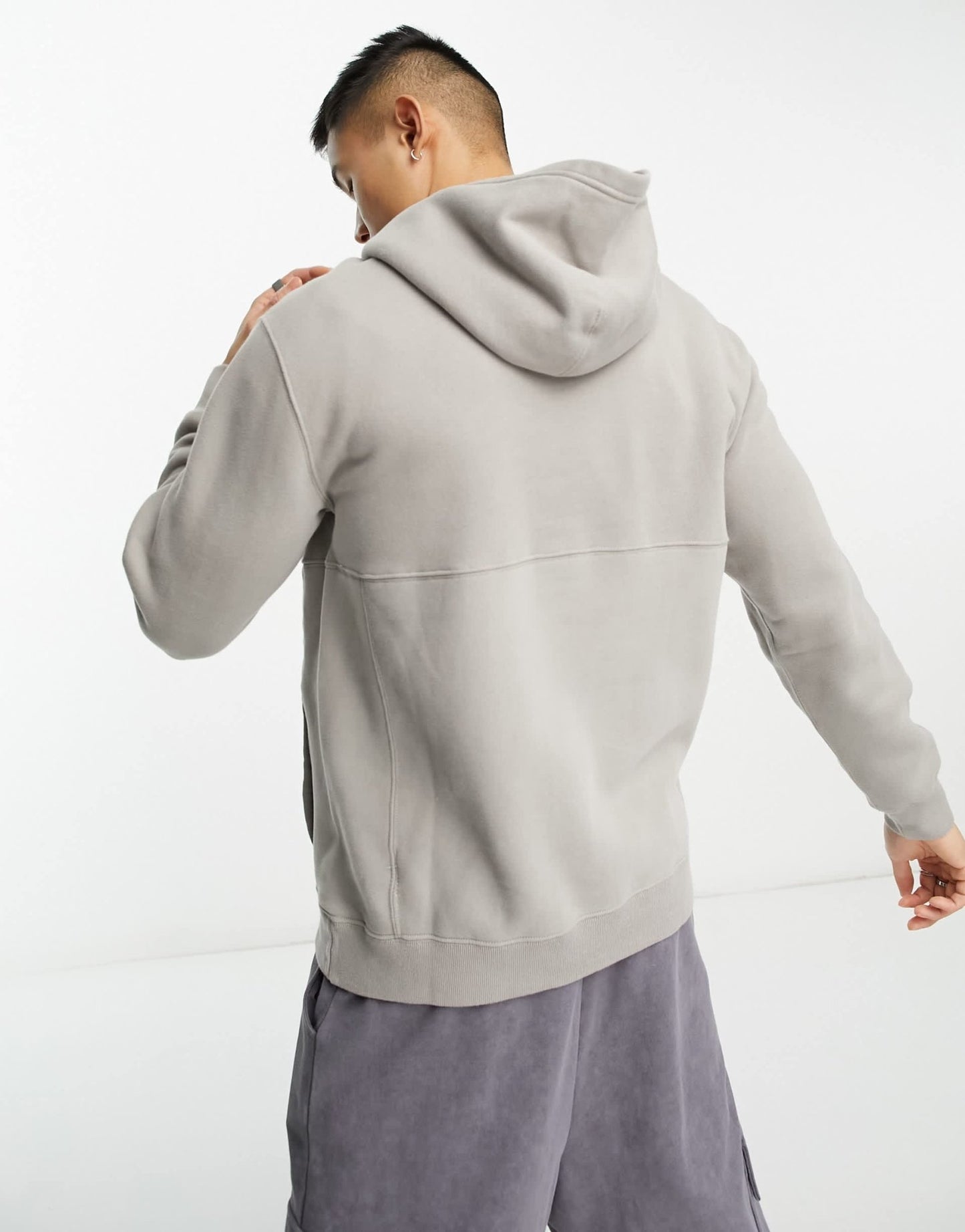 Abercrombie & Fitch trend logo hoodie in beige - ASOS Sample Sale EU Store