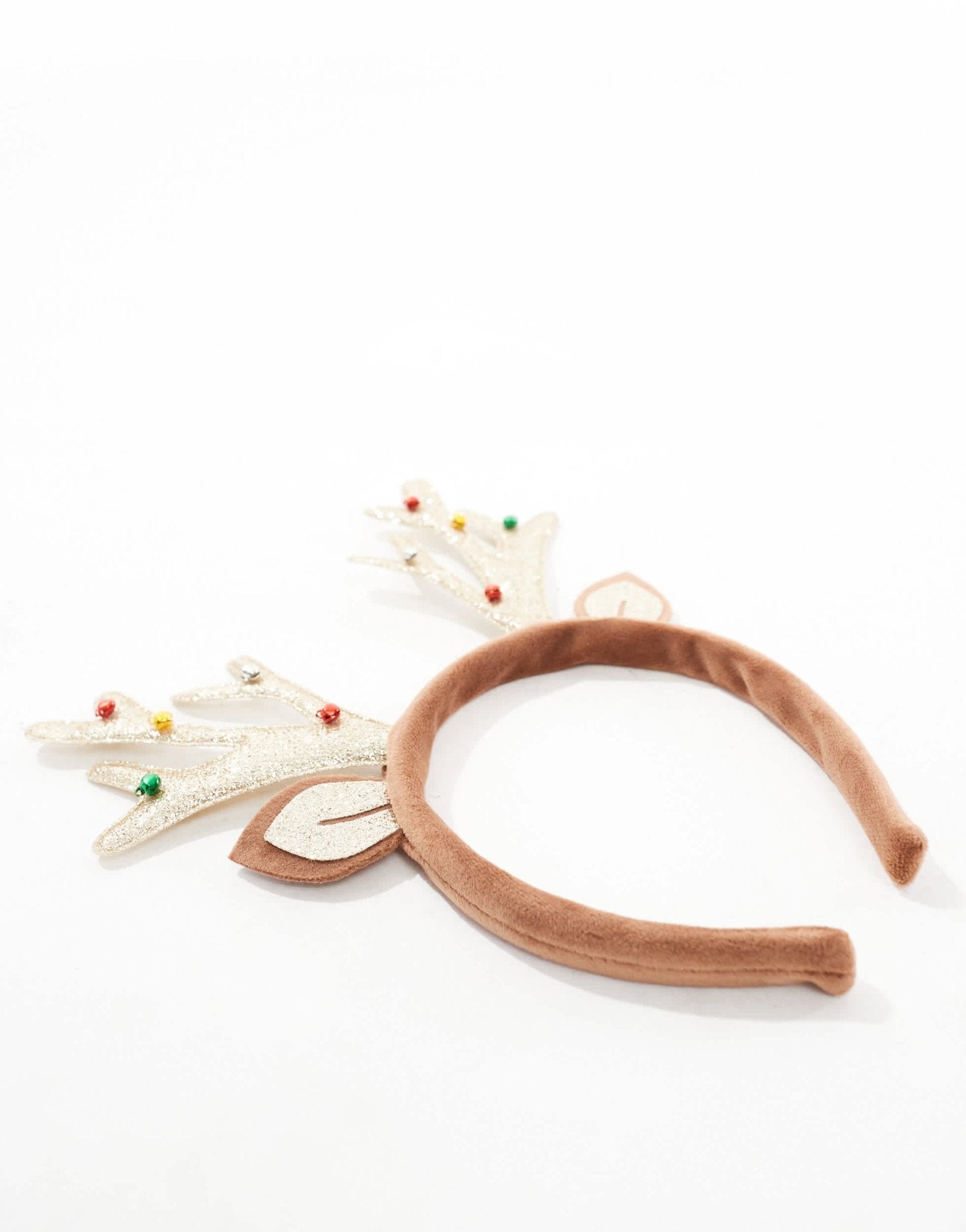 Accessorize christmas raindeer novelty headband in gold - ASOS Sample Sale EU Store