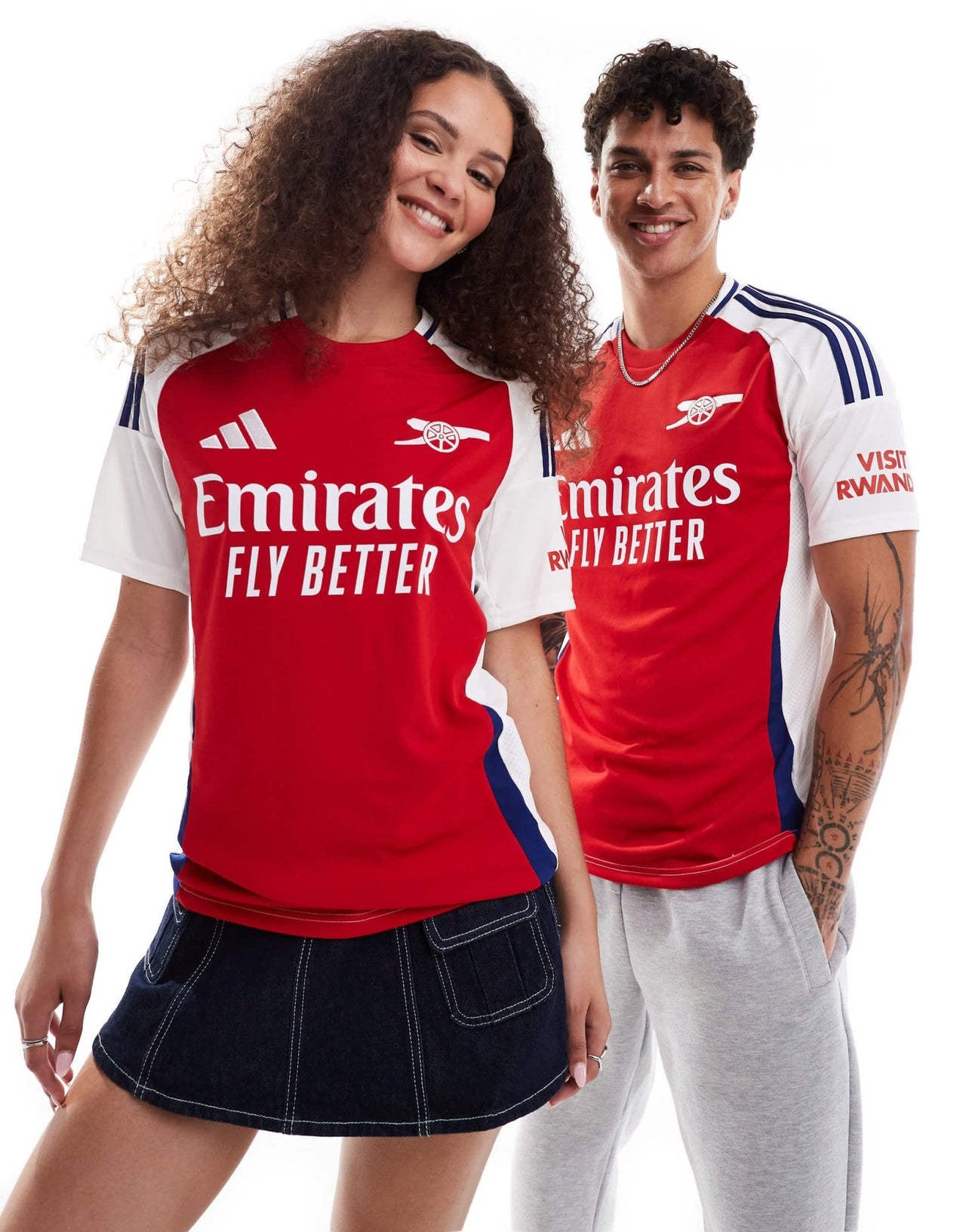 adidas Football Arsenal 24/25 home shirt in red and white - ASOS Sample Sale EU Store