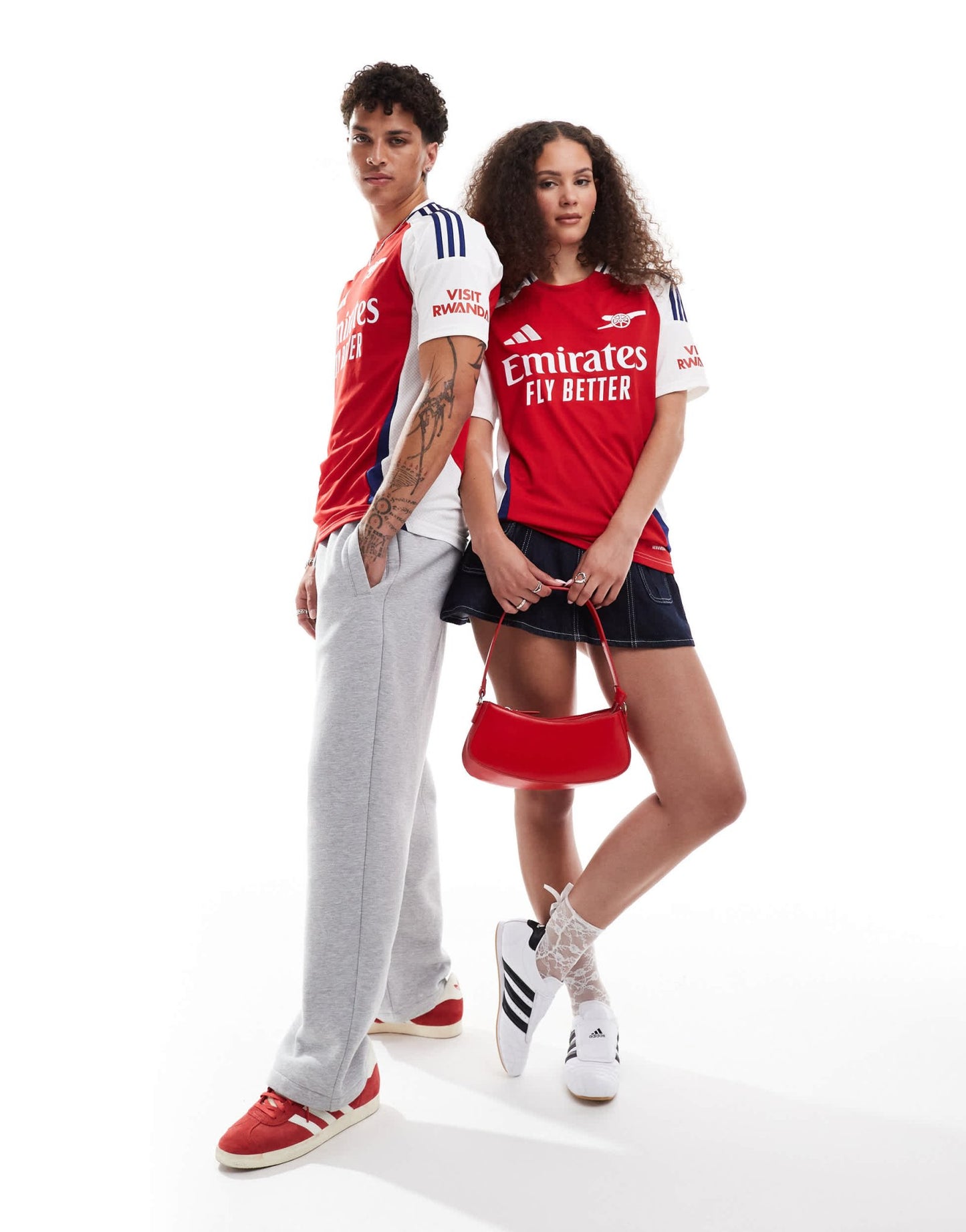 adidas Football Arsenal 24/25 home shirt in red and white - ASOS Sample Sale EU Store