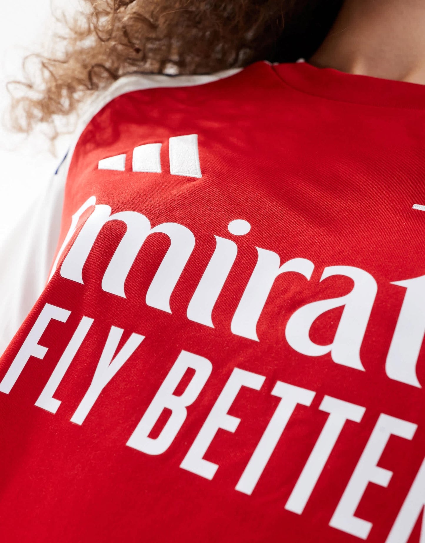 adidas Football Arsenal 24/25 home shirt in red and white - ASOS Sample Sale EU Store