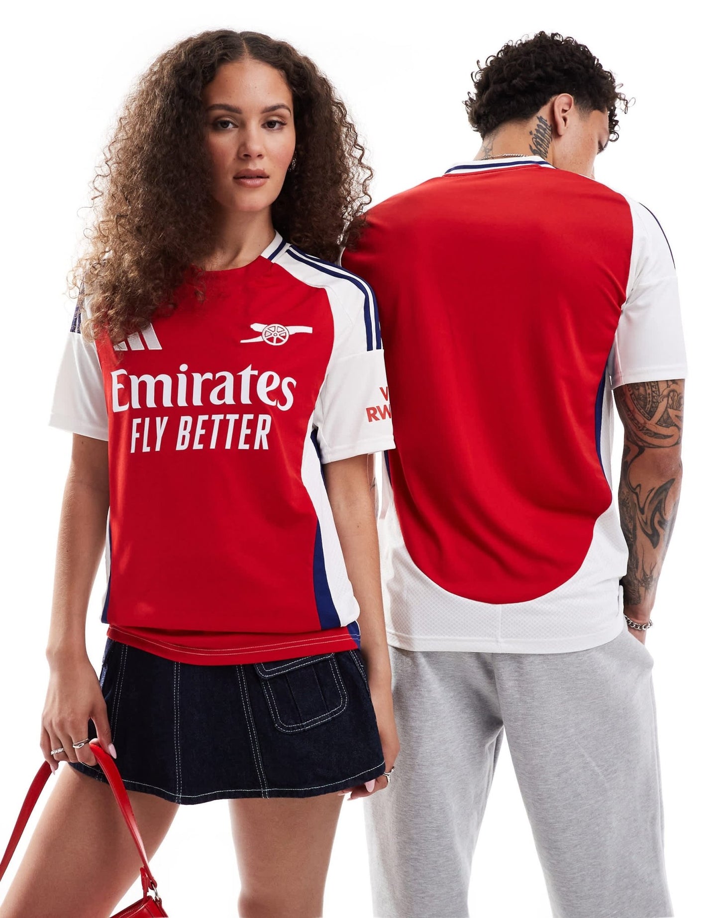 adidas Football Arsenal 24/25 home shirt in red and white - ASOS Sample Sale EU Store