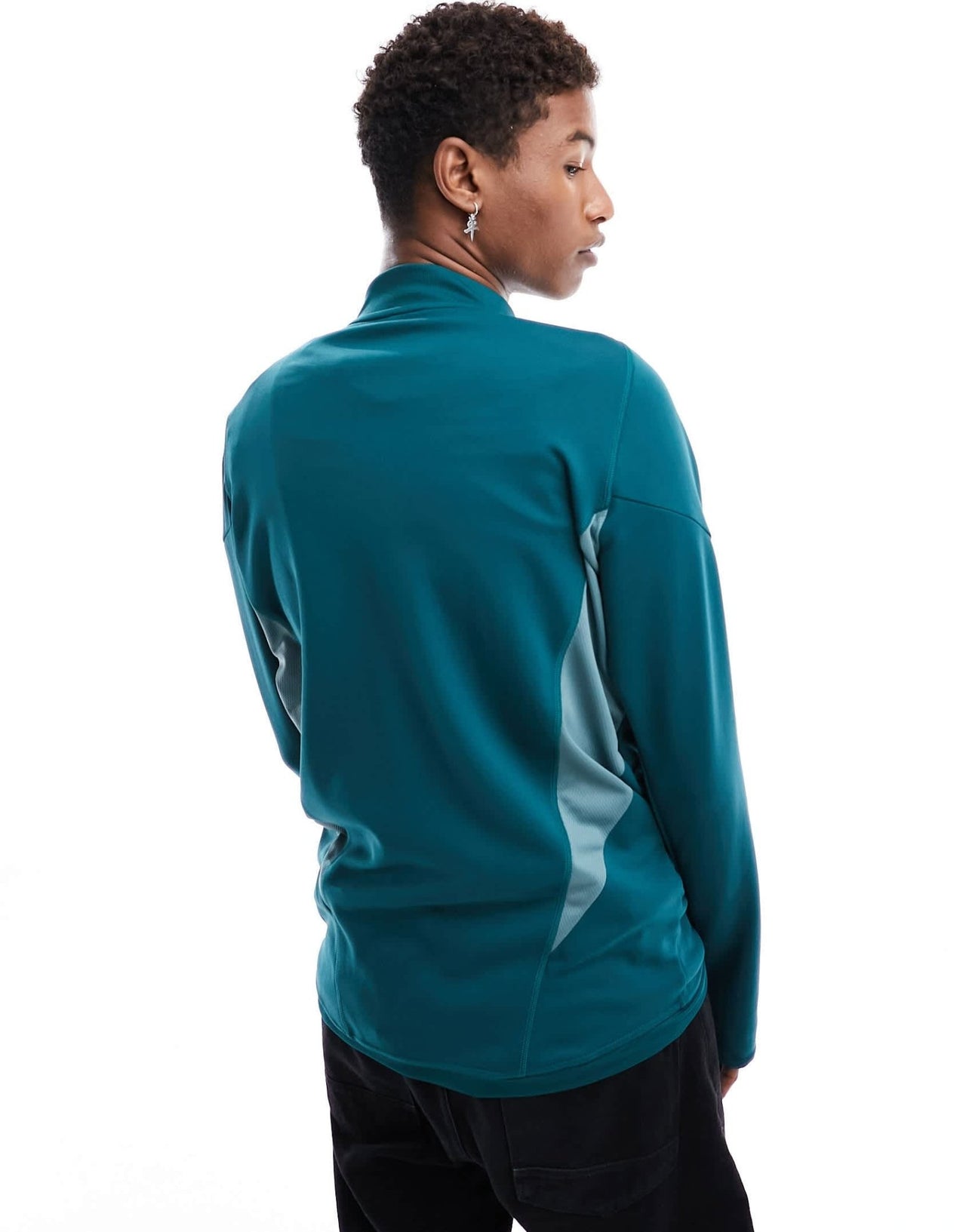 adidas Football Arsenal FC 2023/24 training half zip sweat in green - ASOS Sample Sale EU Store