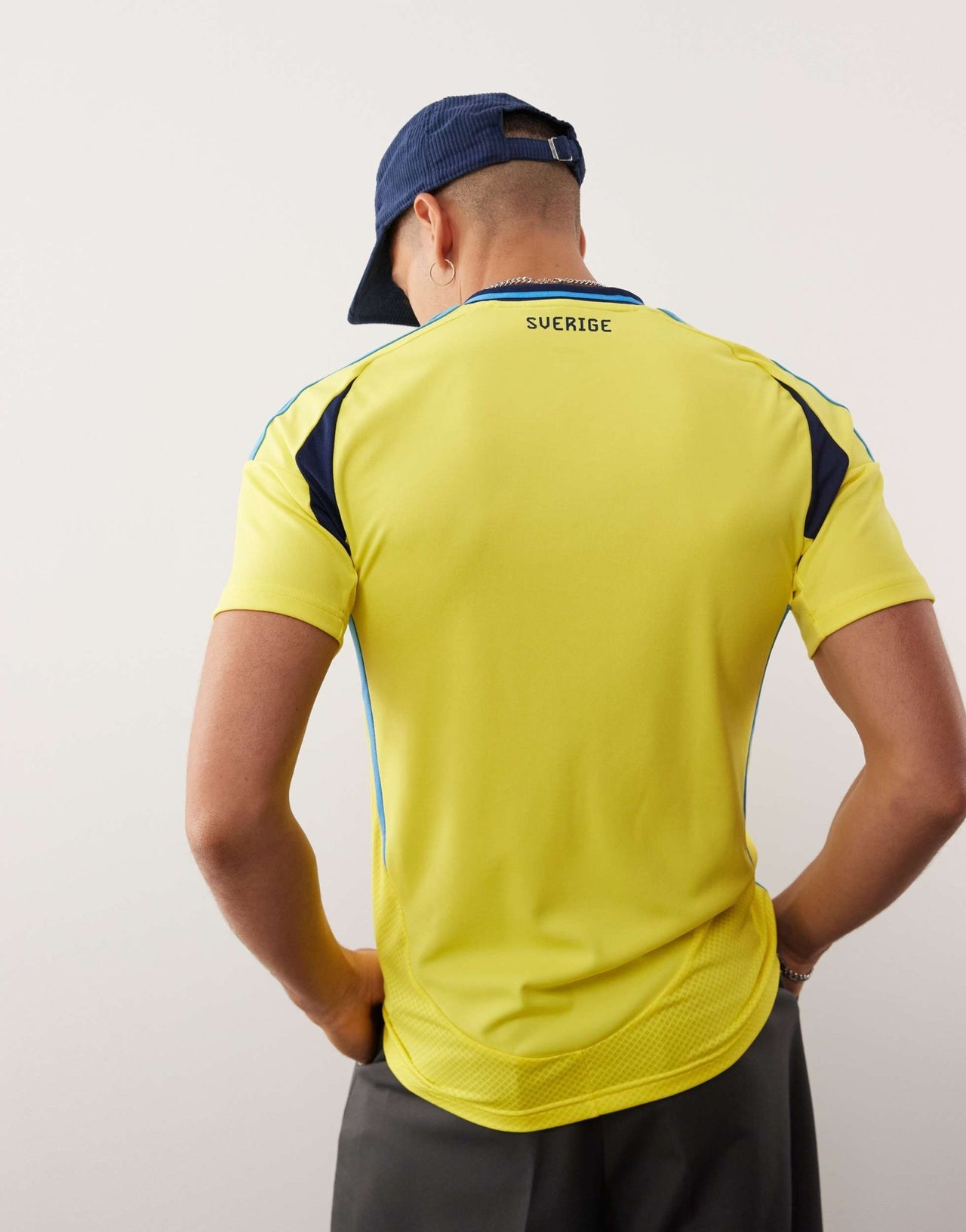 adidas Football Euro 2025 Sweden home shirt in yellow - ASOS Sample Sale EU Store