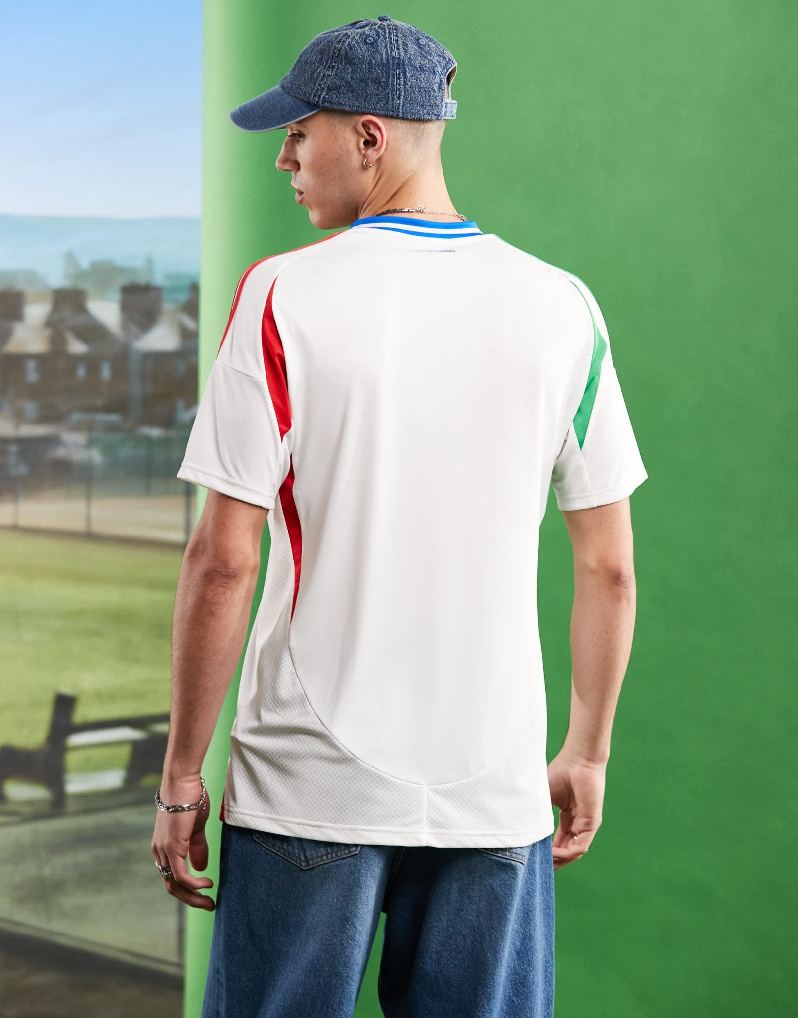 adidas Football Euros 2025 Italy away shirt in white - ASOS Sample Sale EU Store