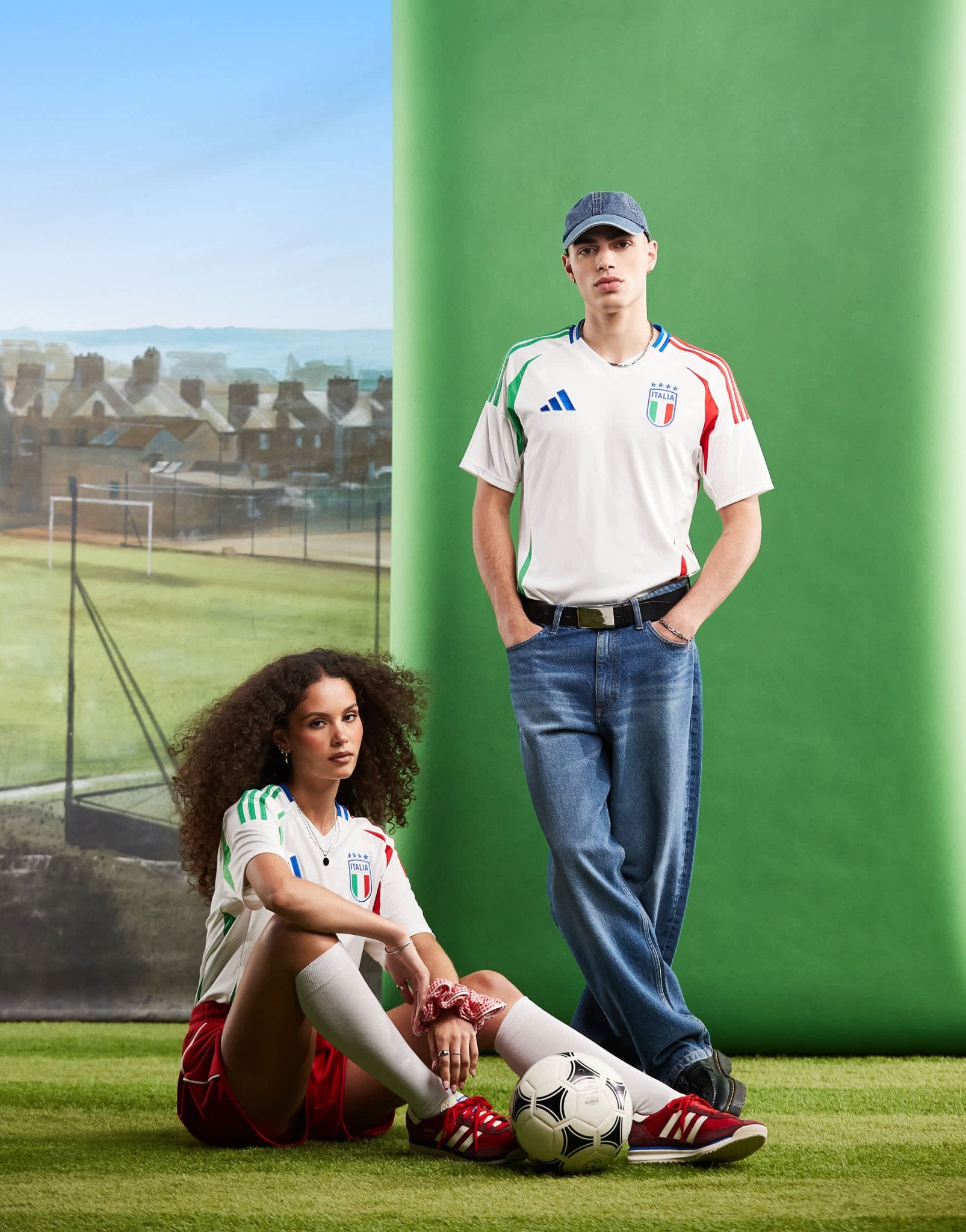 adidas Football Euros 2025 Italy away shirt in white - ASOS Sample Sale EU Store