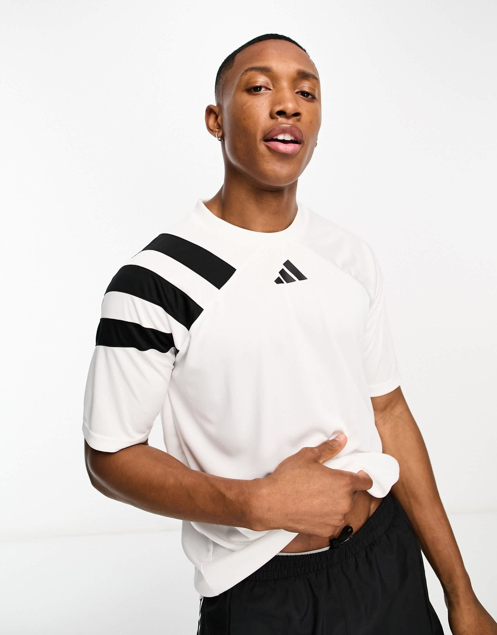 adidas Football Fortore 23 t-shirt in white - ASOS Sample Sale EU Store