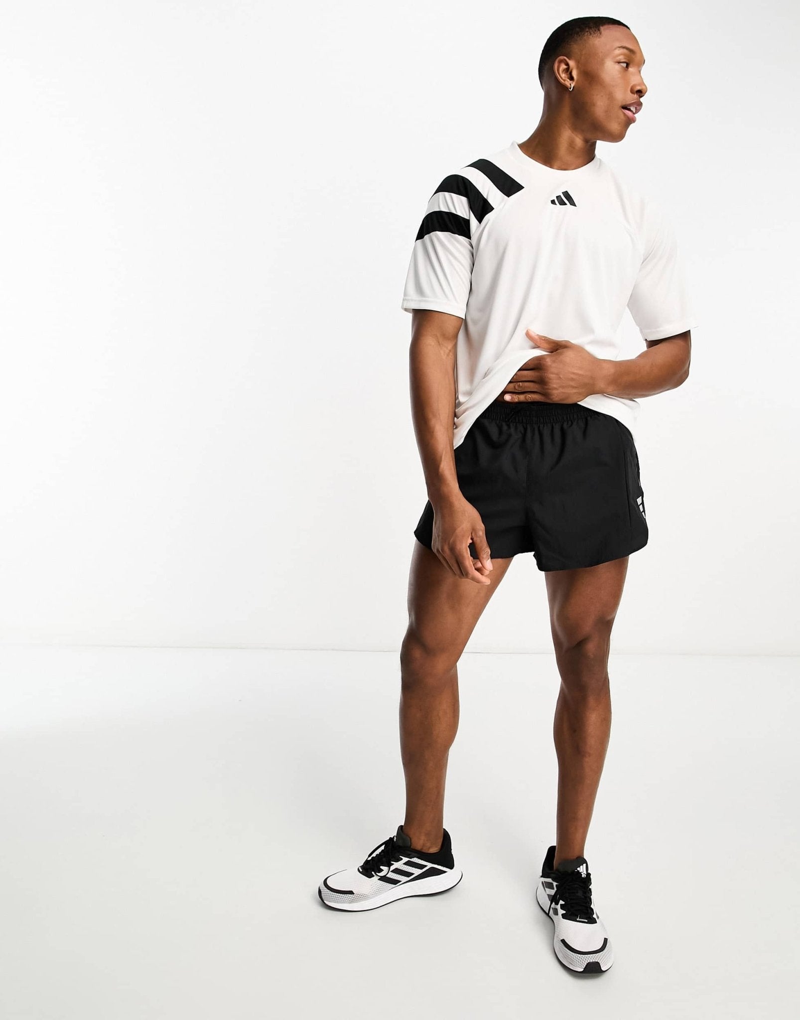 adidas Football Fortore 23 t-shirt in white - ASOS Sample Sale EU Store