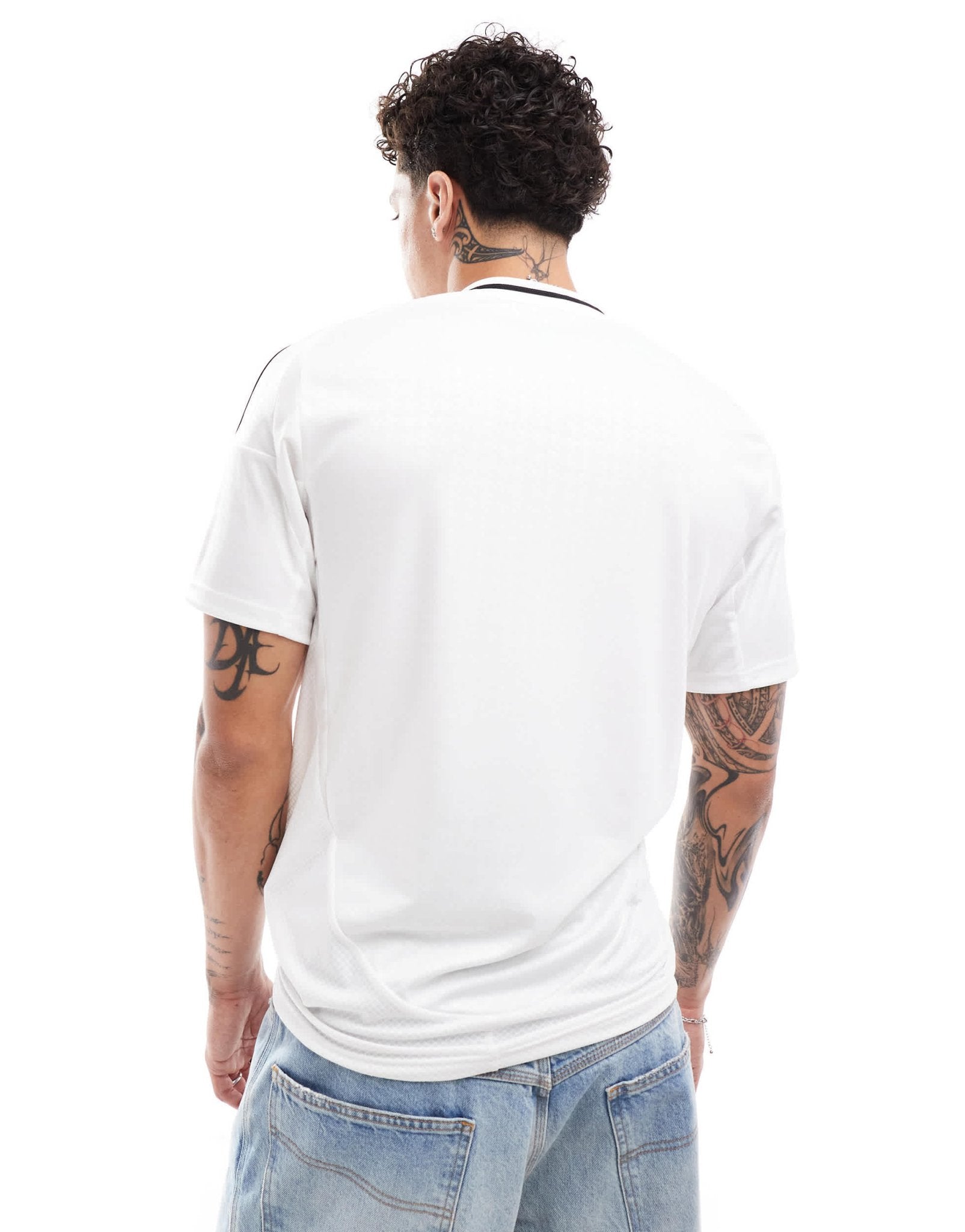 adidas Football Real Madrid 24/25 home shirt in white - ASOS Sample Sale EU Store