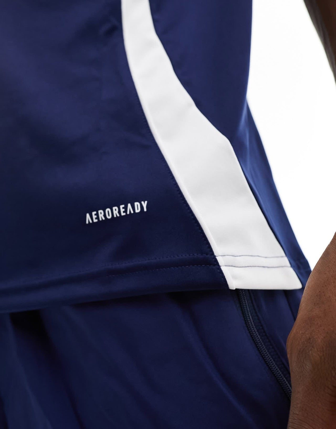 adidas Football Tiro 24 t-shirt in navy - ASOS Sample Sale EU Store