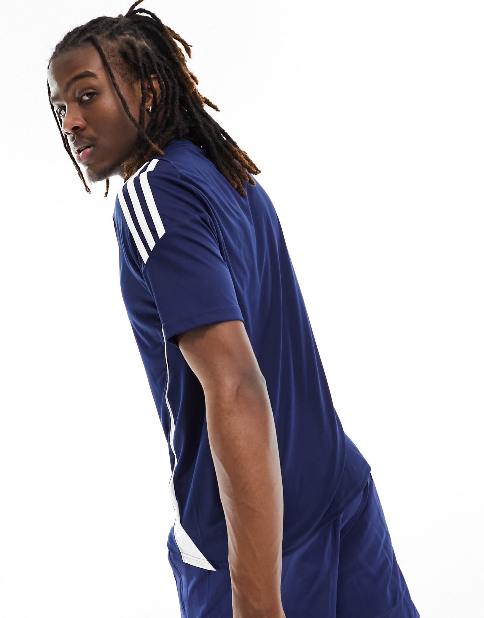 adidas Football Tiro 24 t-shirt in navy - ASOS Sample Sale EU Store