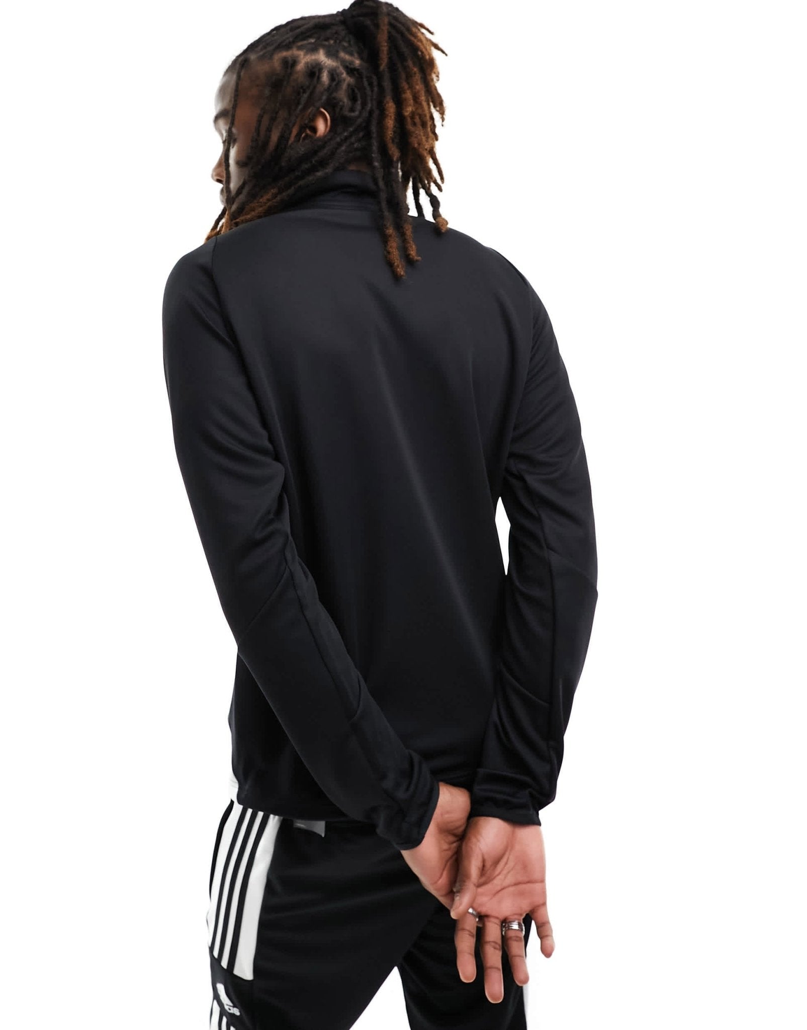 adidas Football Tiro 24 track sweatshirt in black - ASOS Sample Sale EU Store