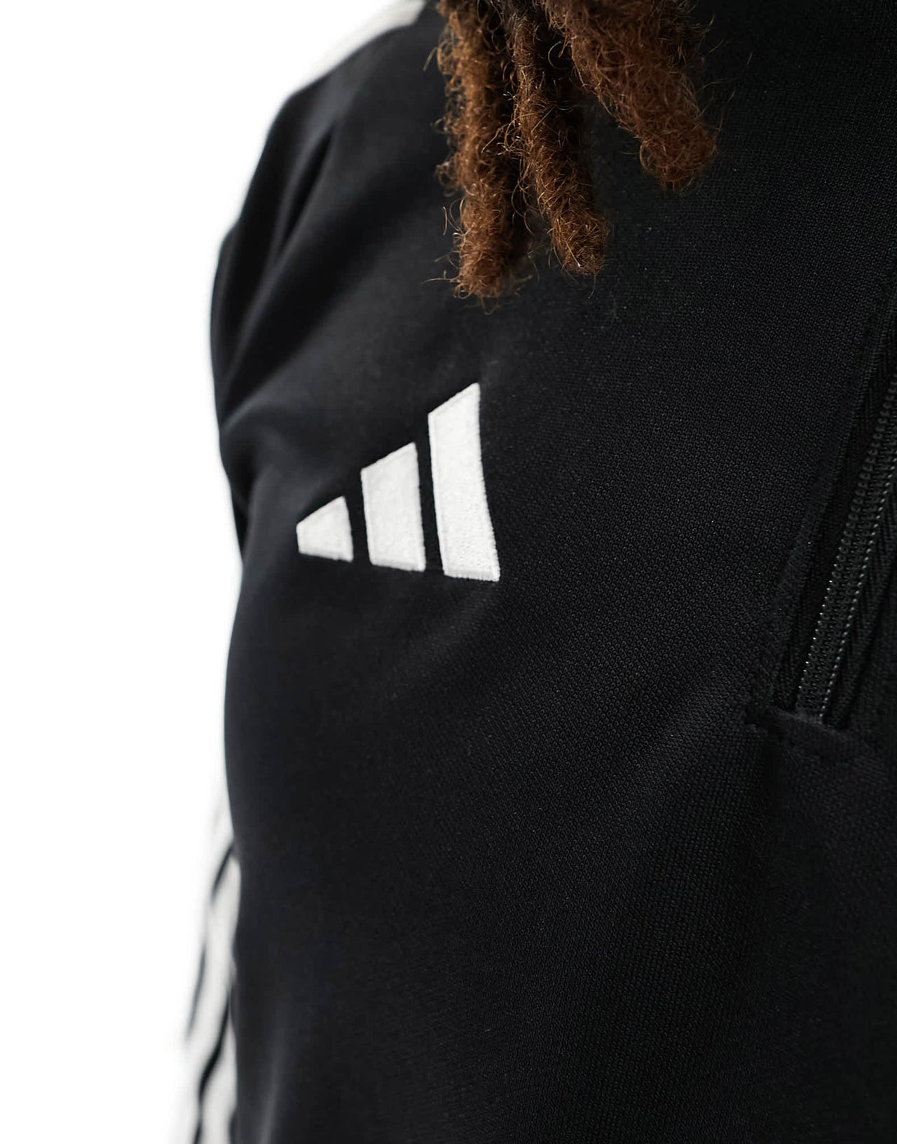 adidas Football Tiro 24 track sweatshirt in black - ASOS Sample Sale EU Store